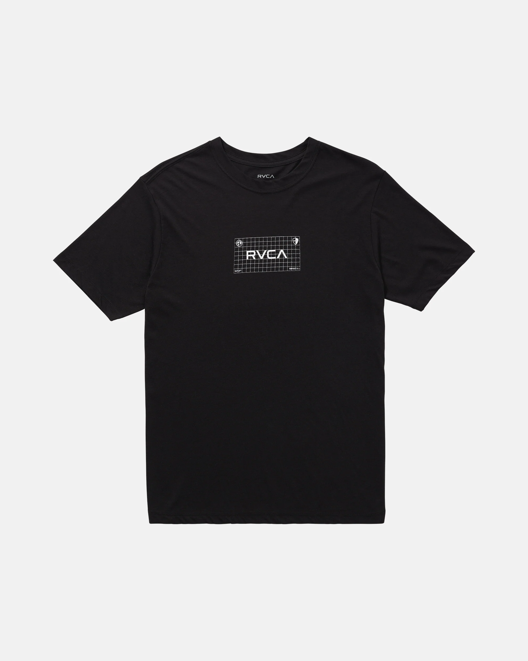 Brand Grid Short Sleeve Tee
