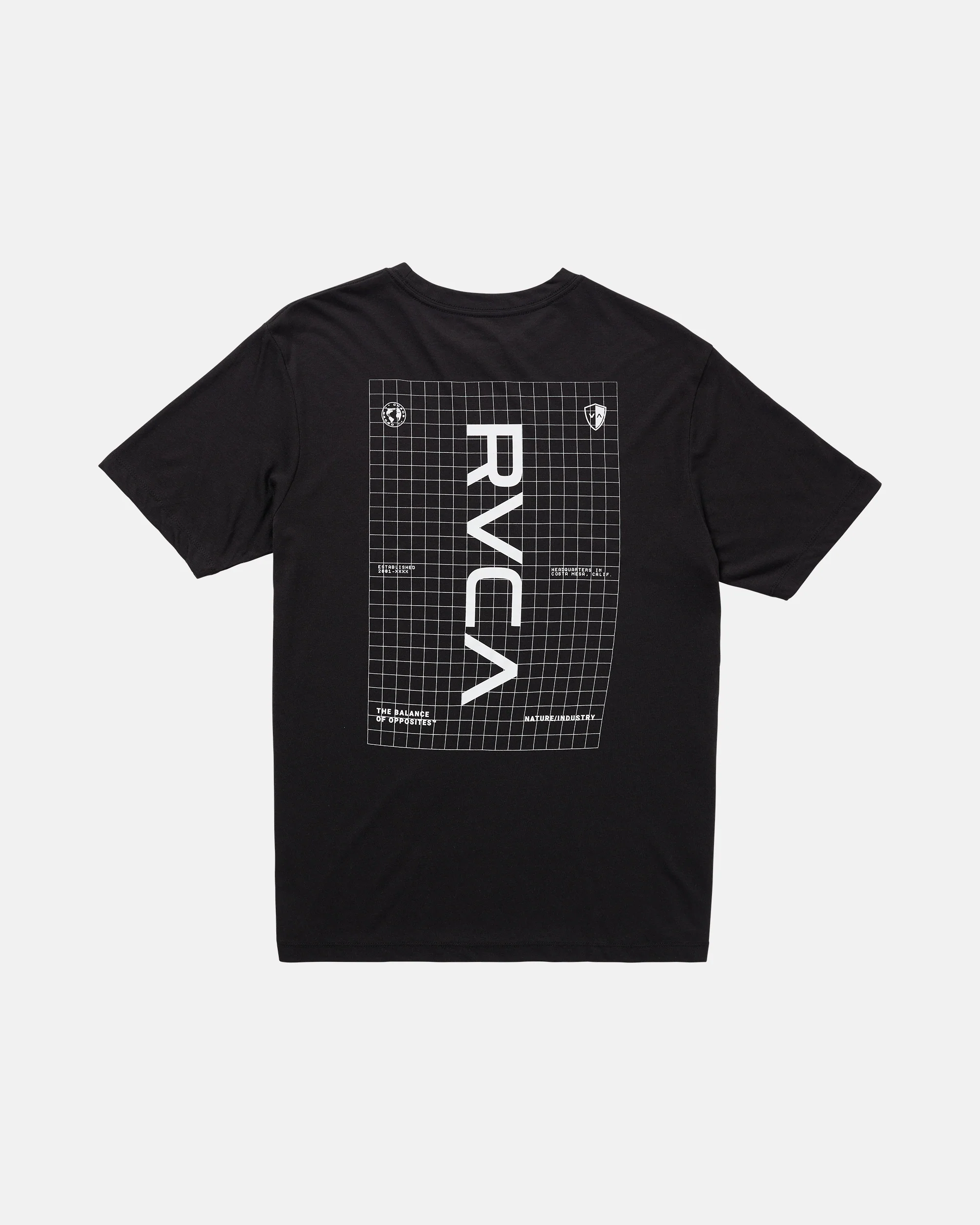 Brand Grid Short Sleeve Tee
