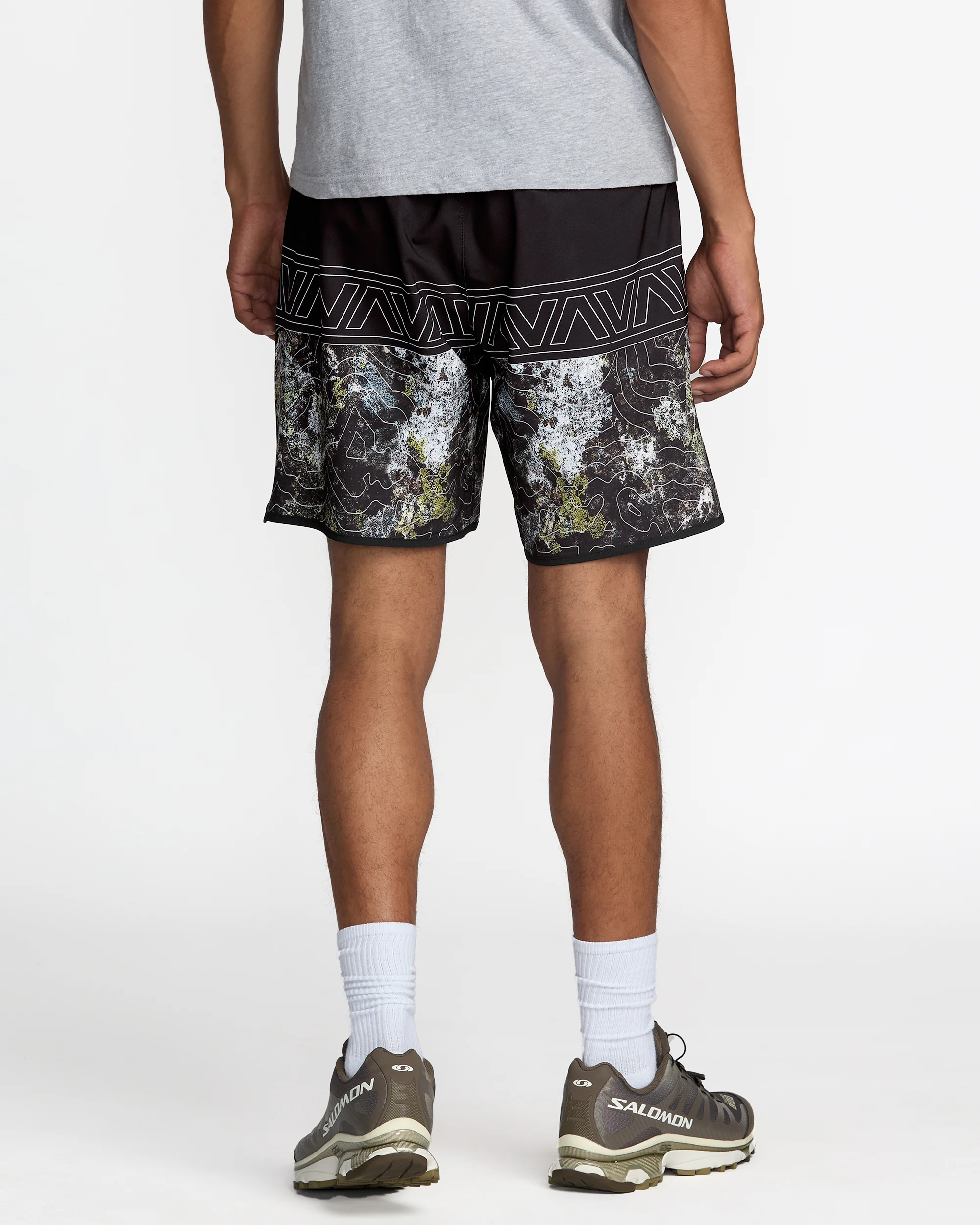 Hawaii Yogger Stretch 17" Short