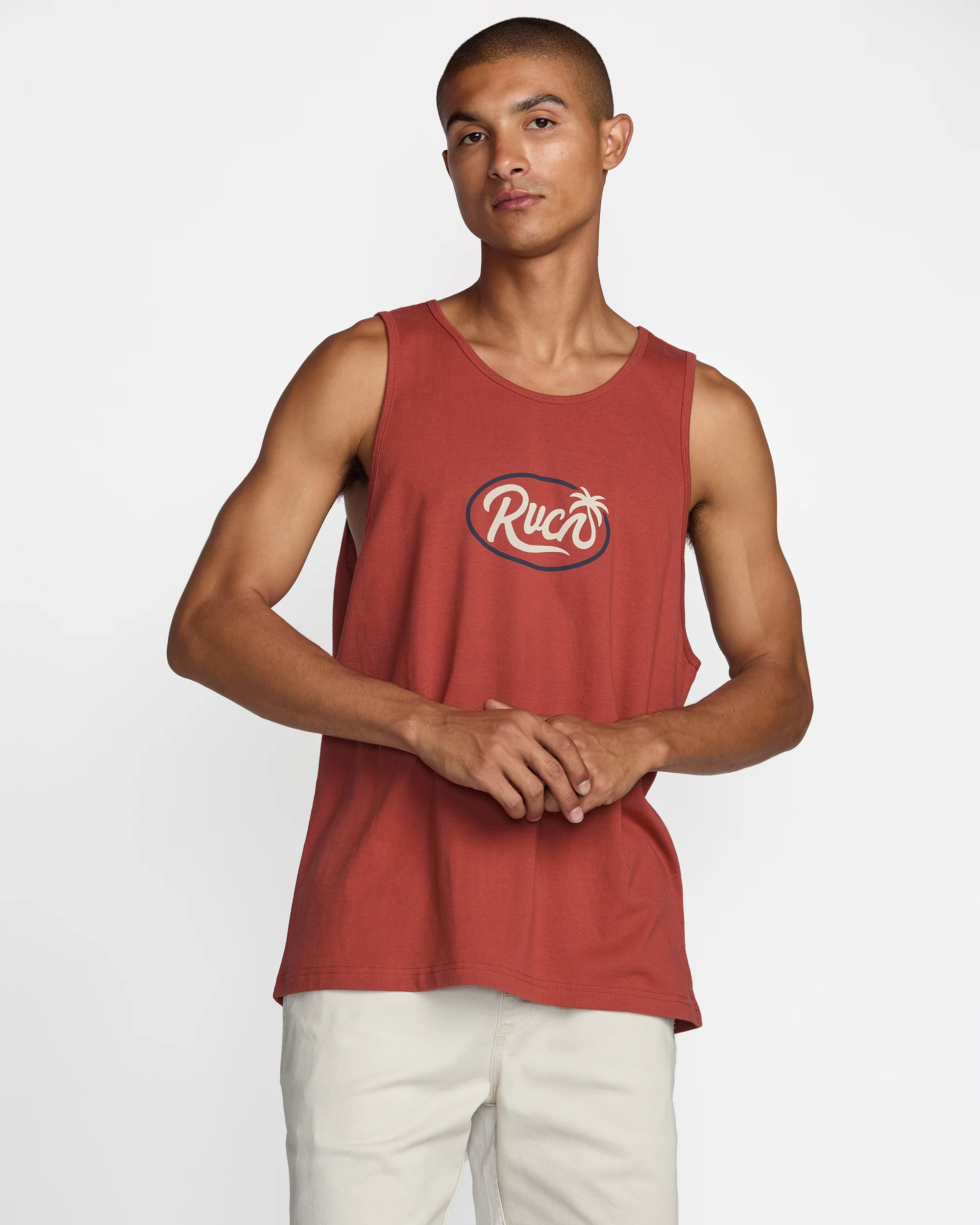 Frond Script Tank