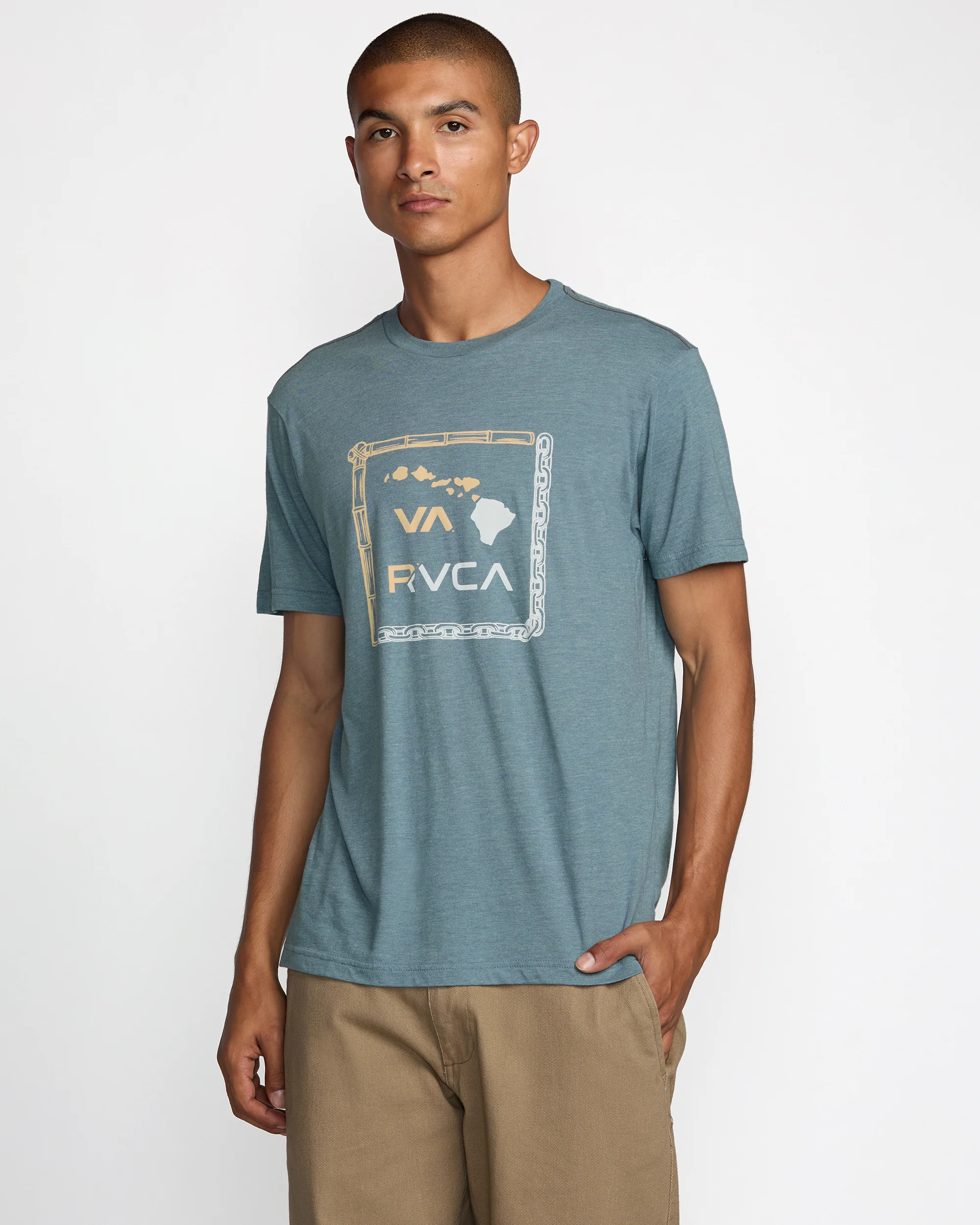 Bamboo Chain Short Sleeve Tee
