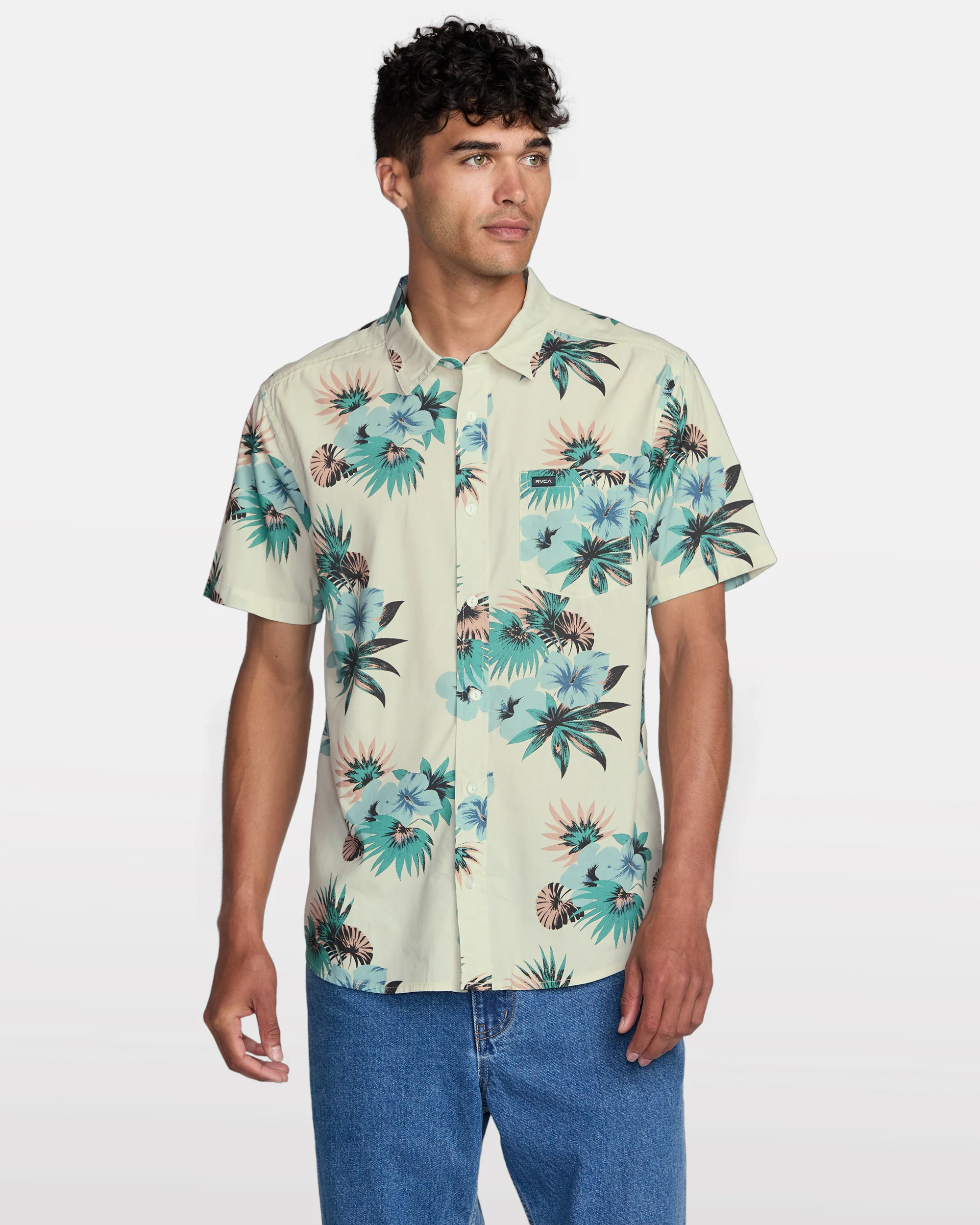 Botanical Short Sleeve Shirt