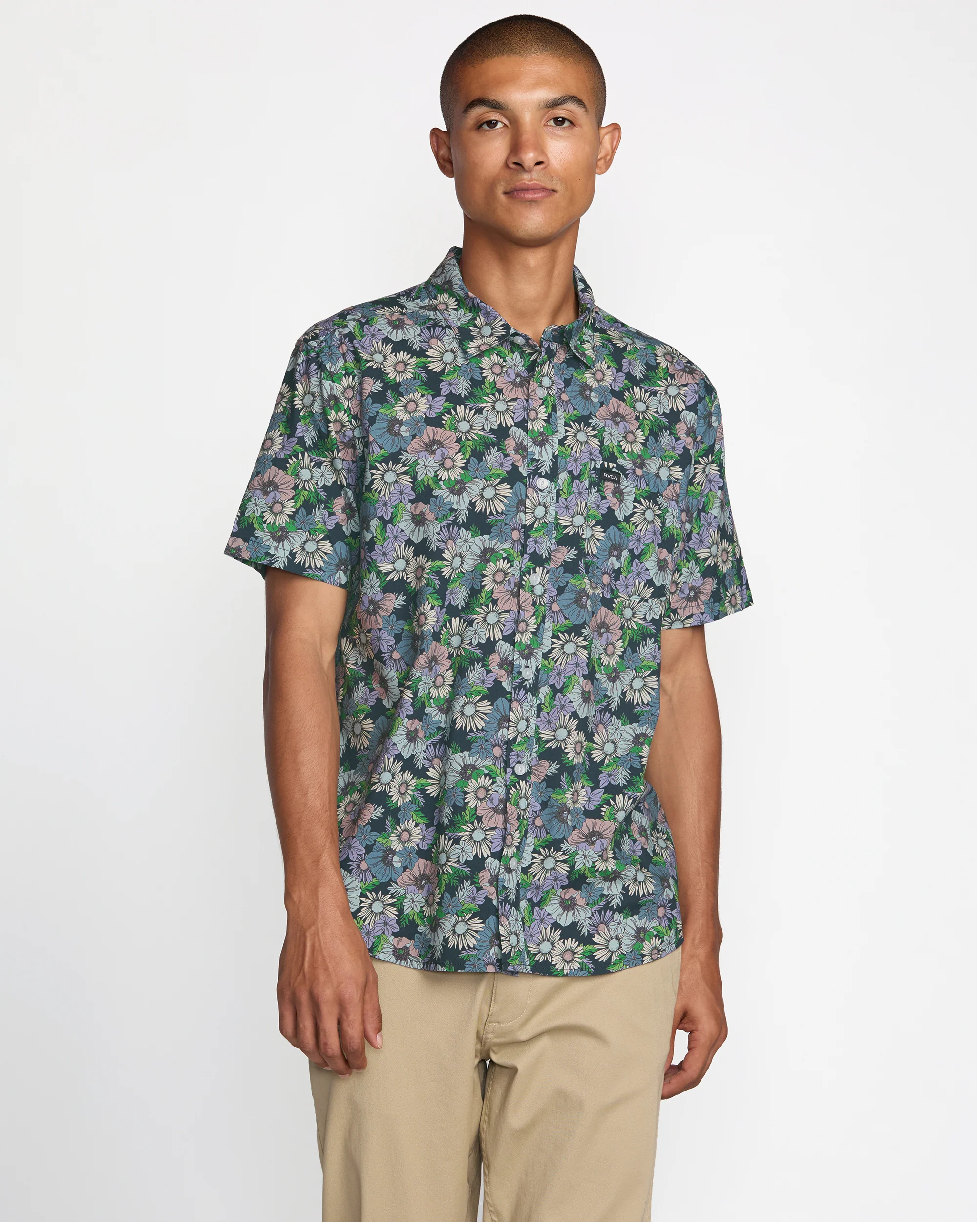 Botanical Short Sleeve Shirt