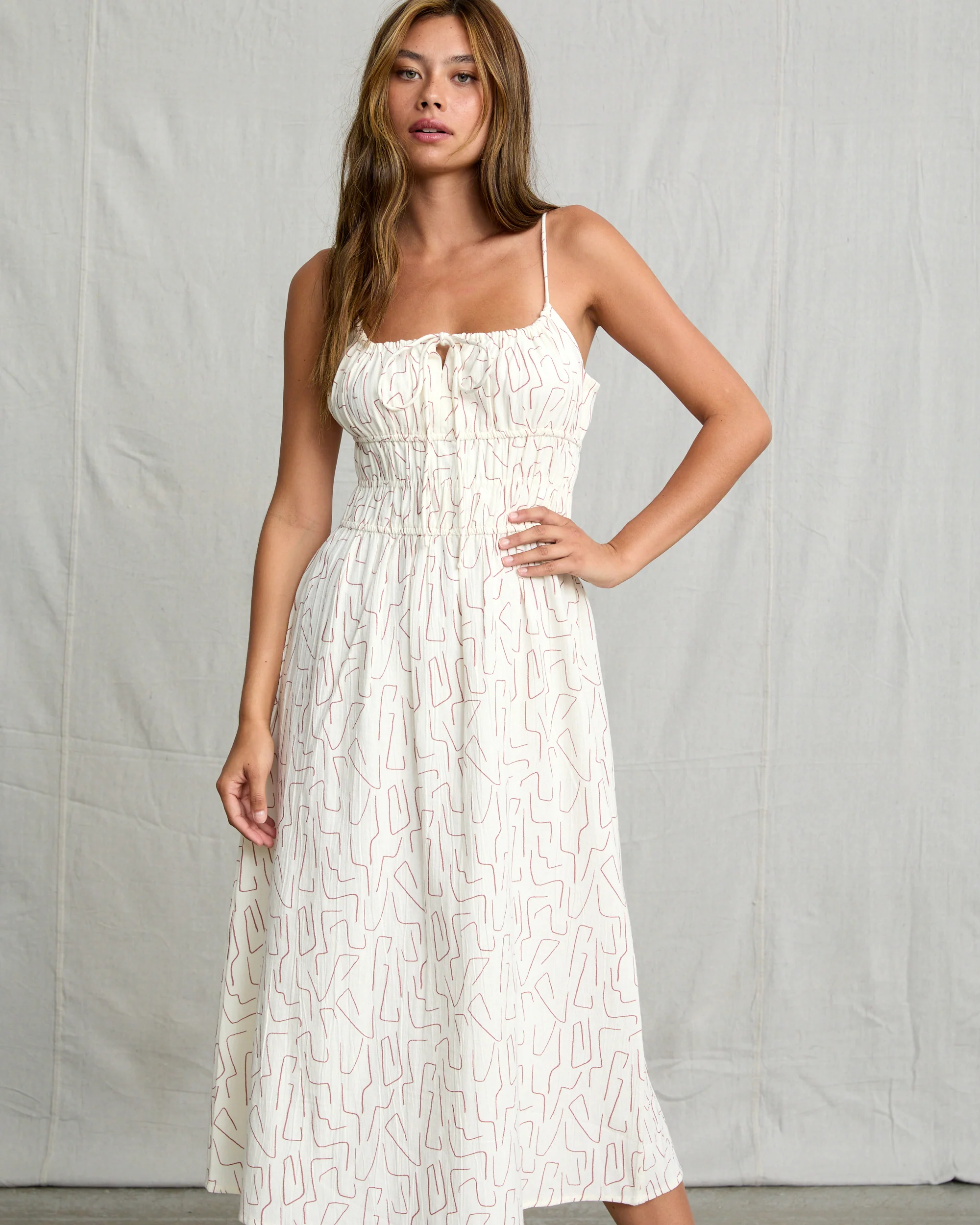 Maia Midi Dress
