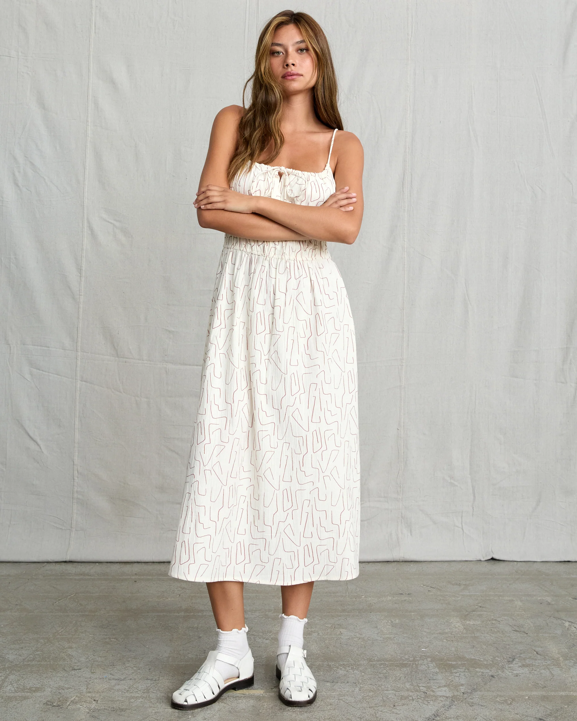 Maia Midi Dress
