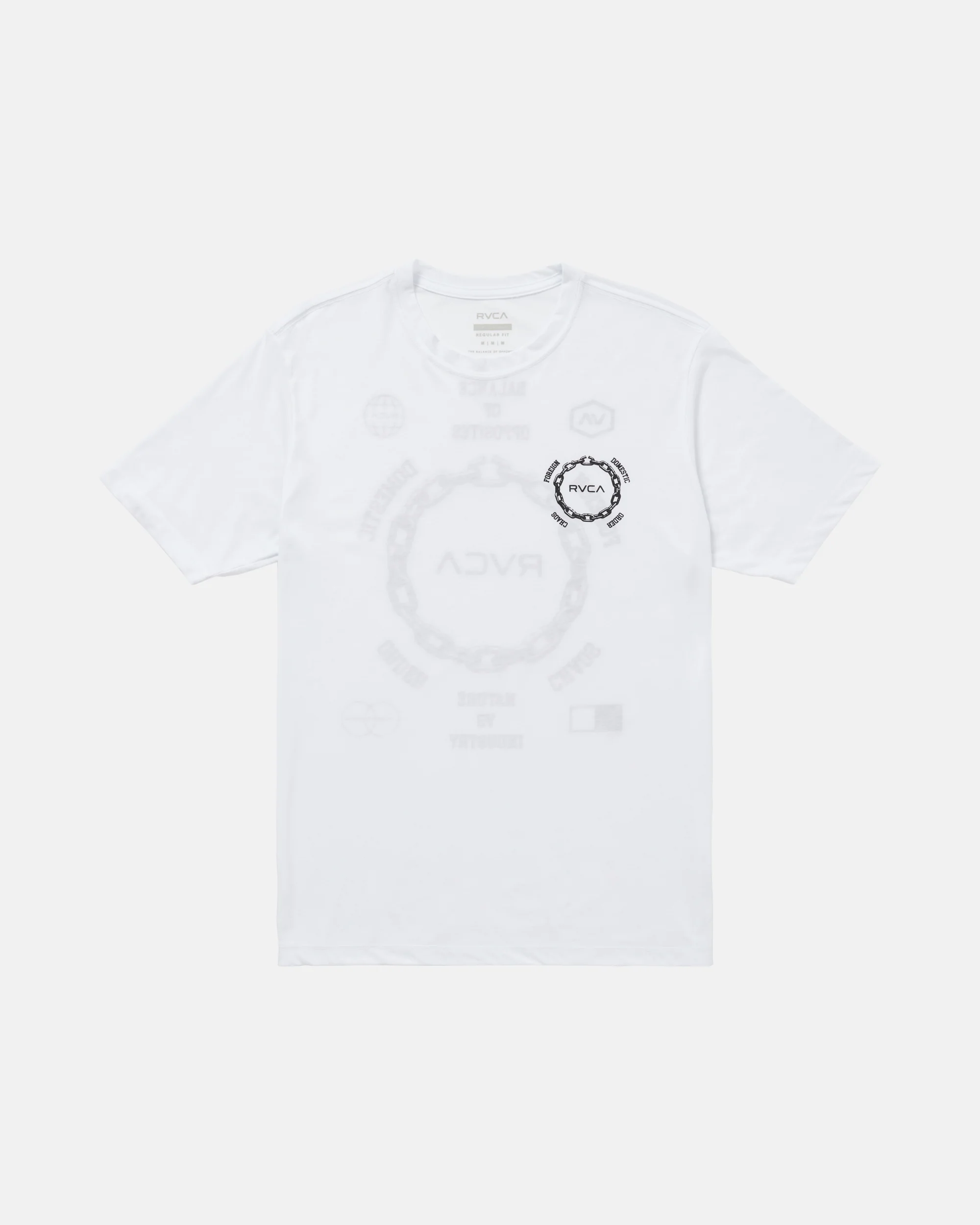 Chain Release Short Sleeve Tee