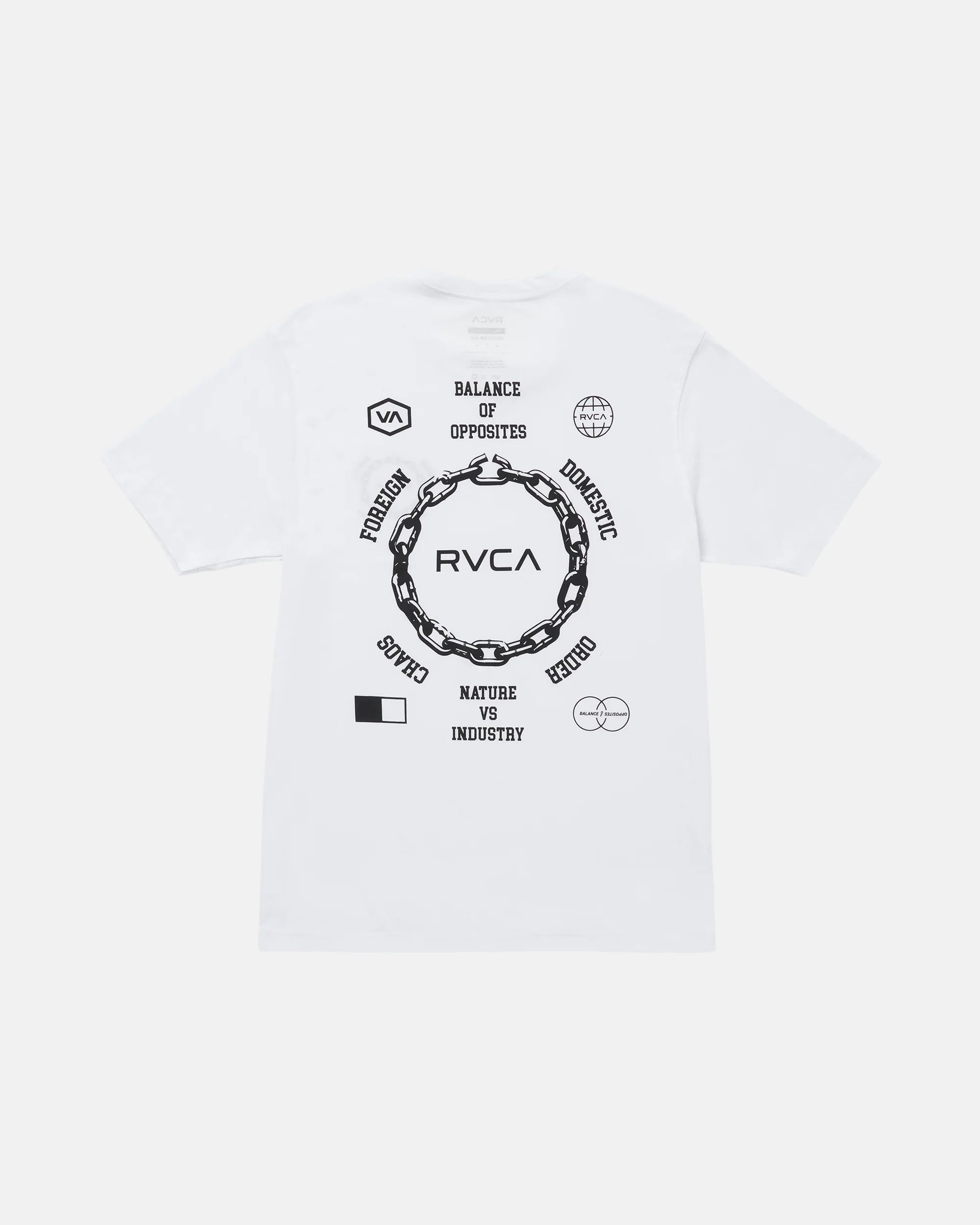 Chain Release Short Sleeve Tee