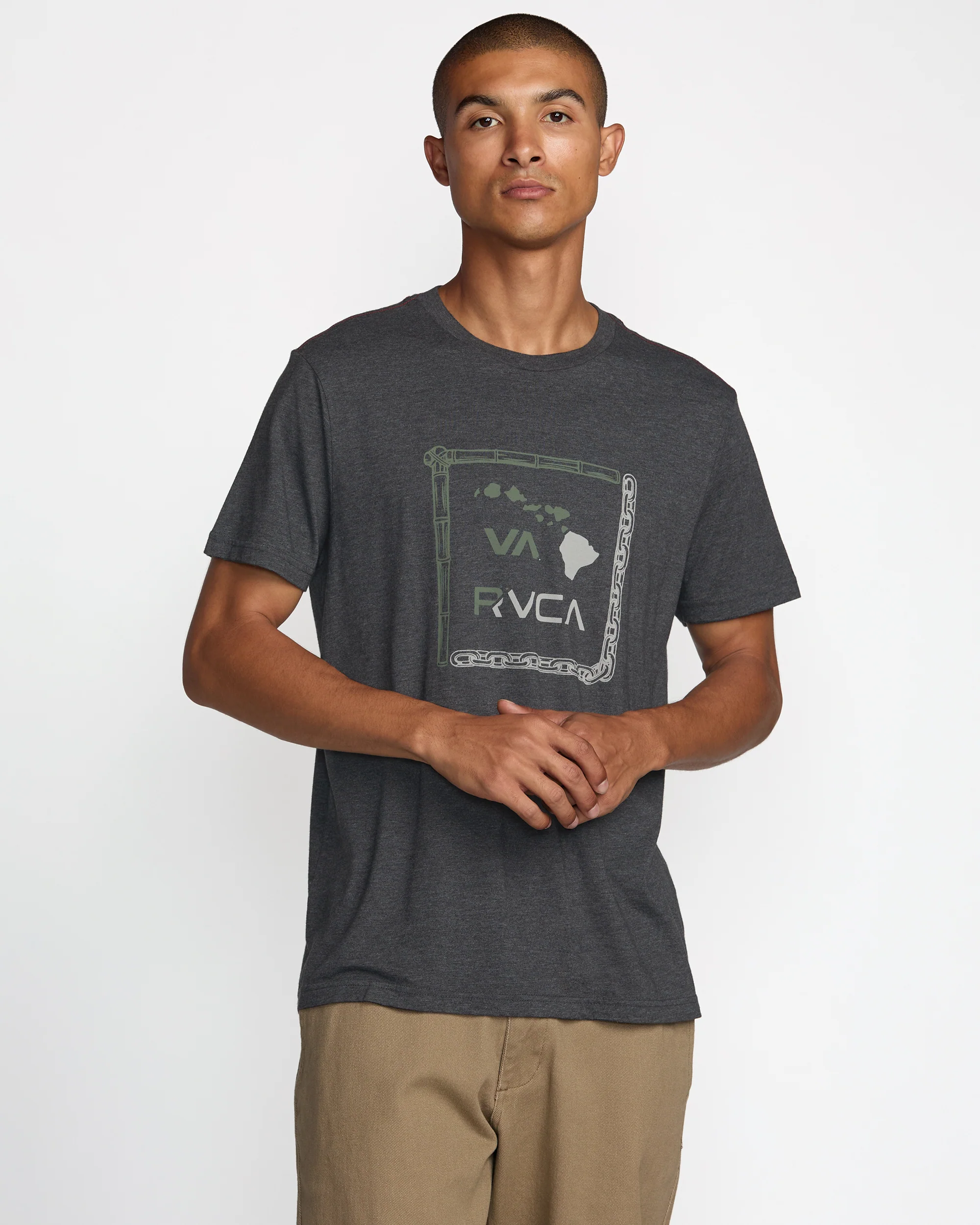 Bamboo Chain Short Sleeve Tee