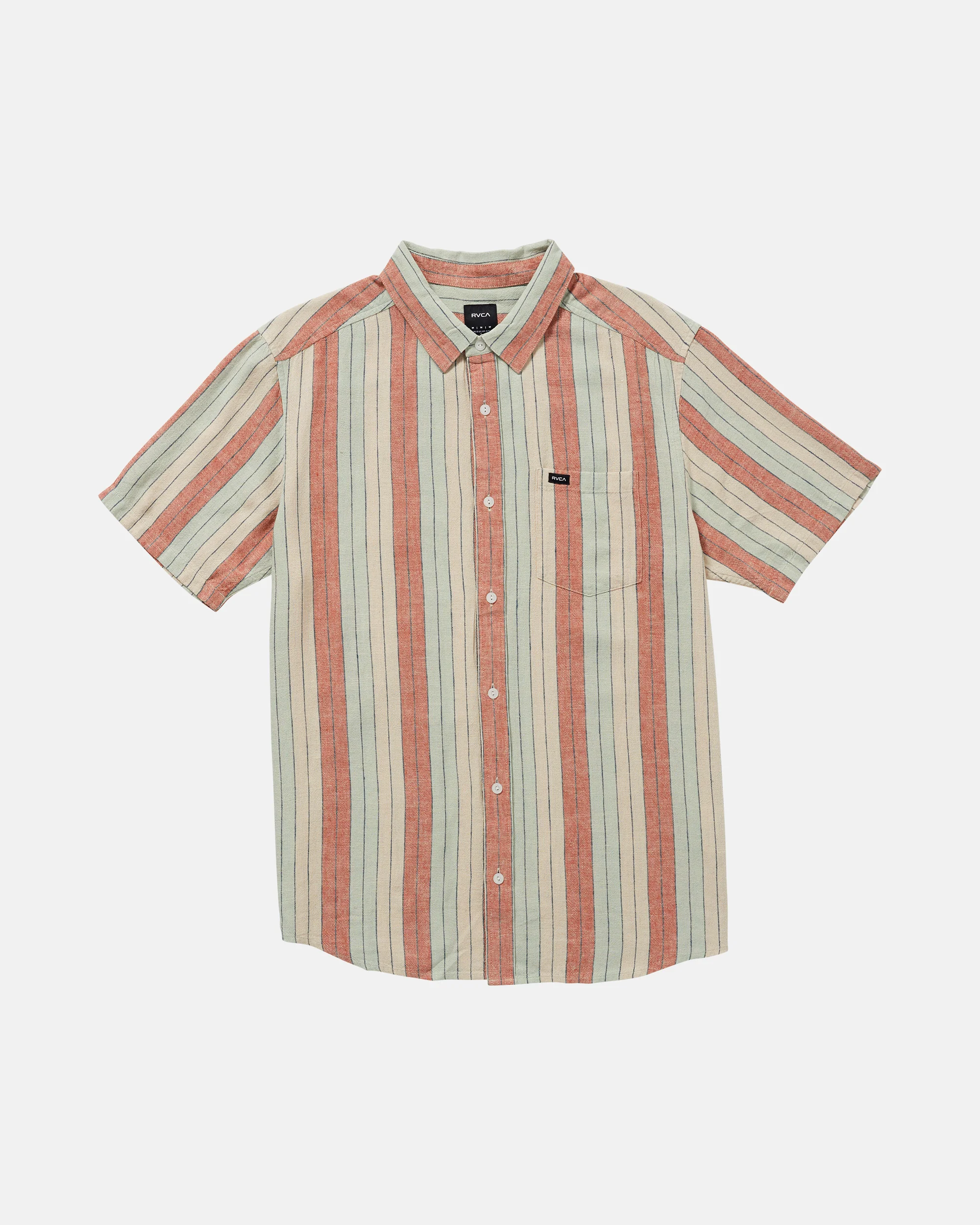 Alvarado Stripe Short Sleeve Shirt