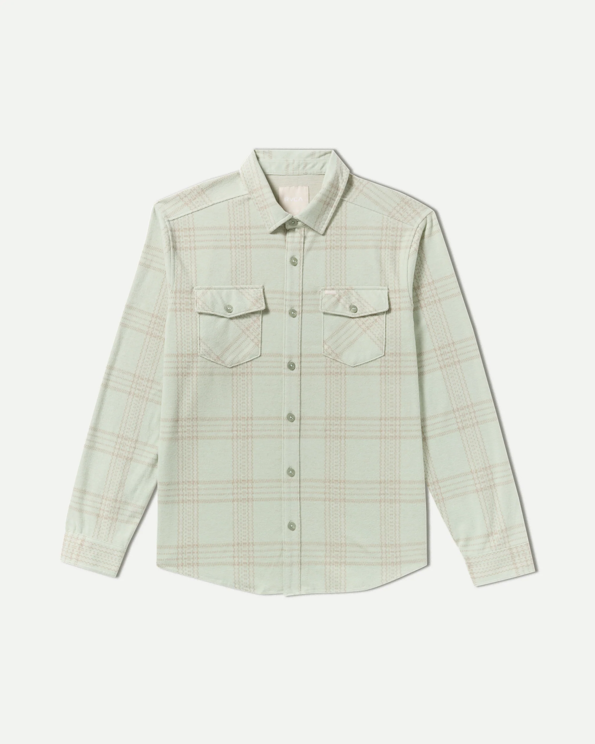 VAcancy Flannel Long Sleeve Shirt