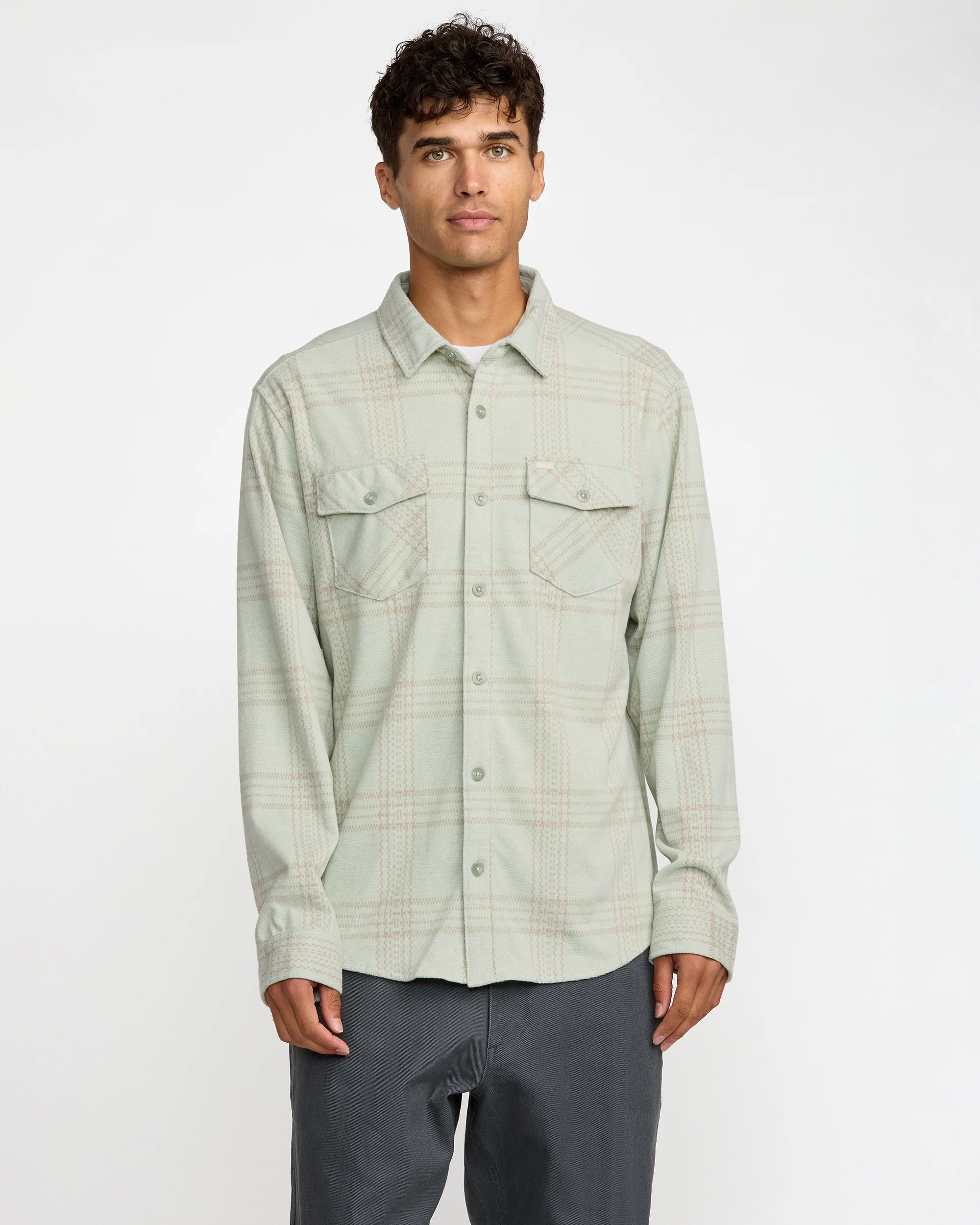 VAcancy Flannel Long Sleeve Shirt