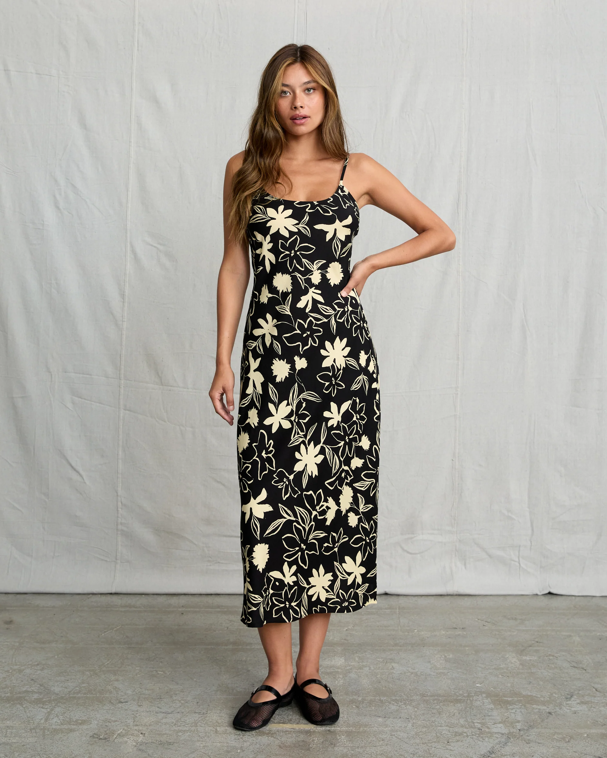 Aelia Midi Dress