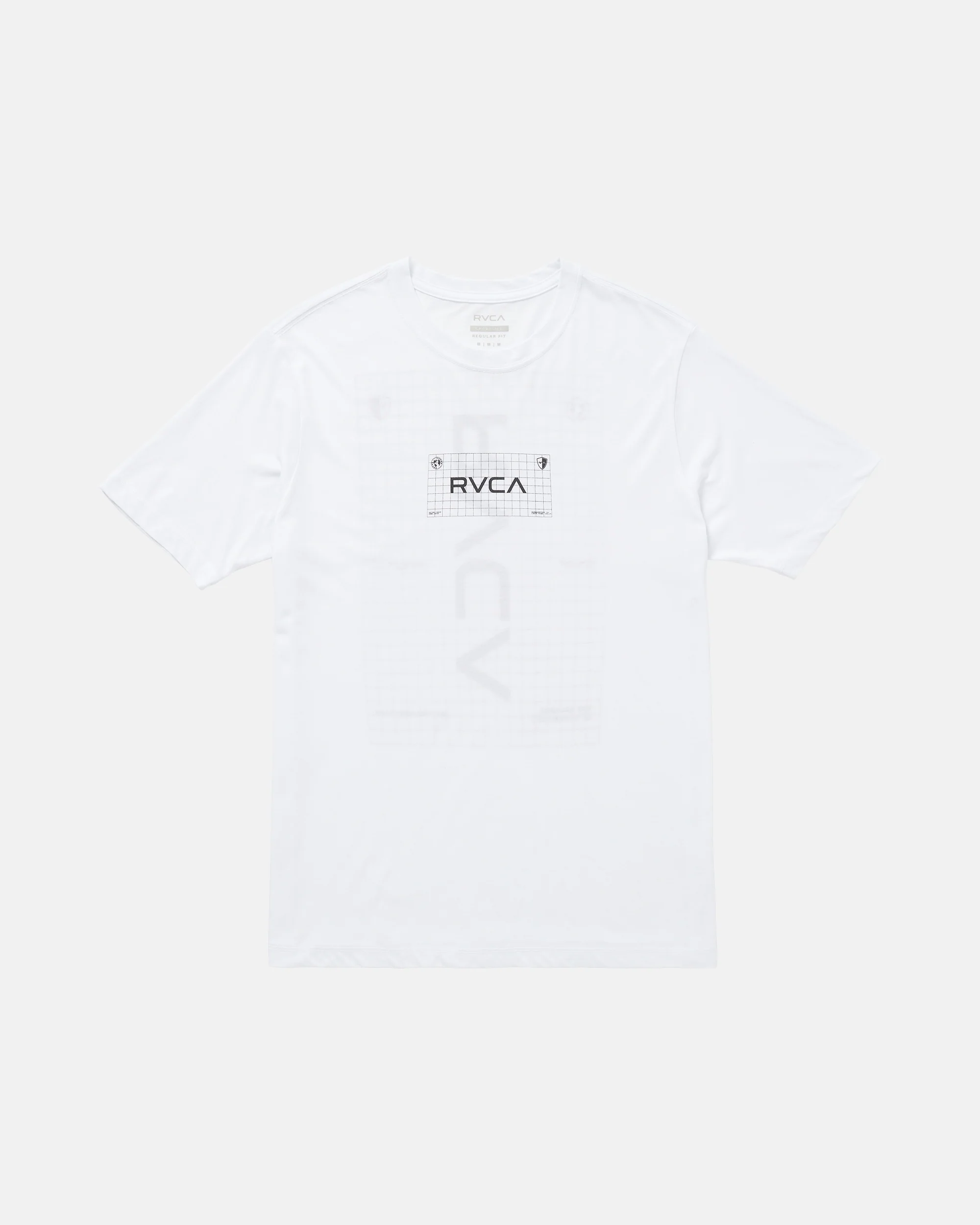 Brand Grid Short Sleeve Tee