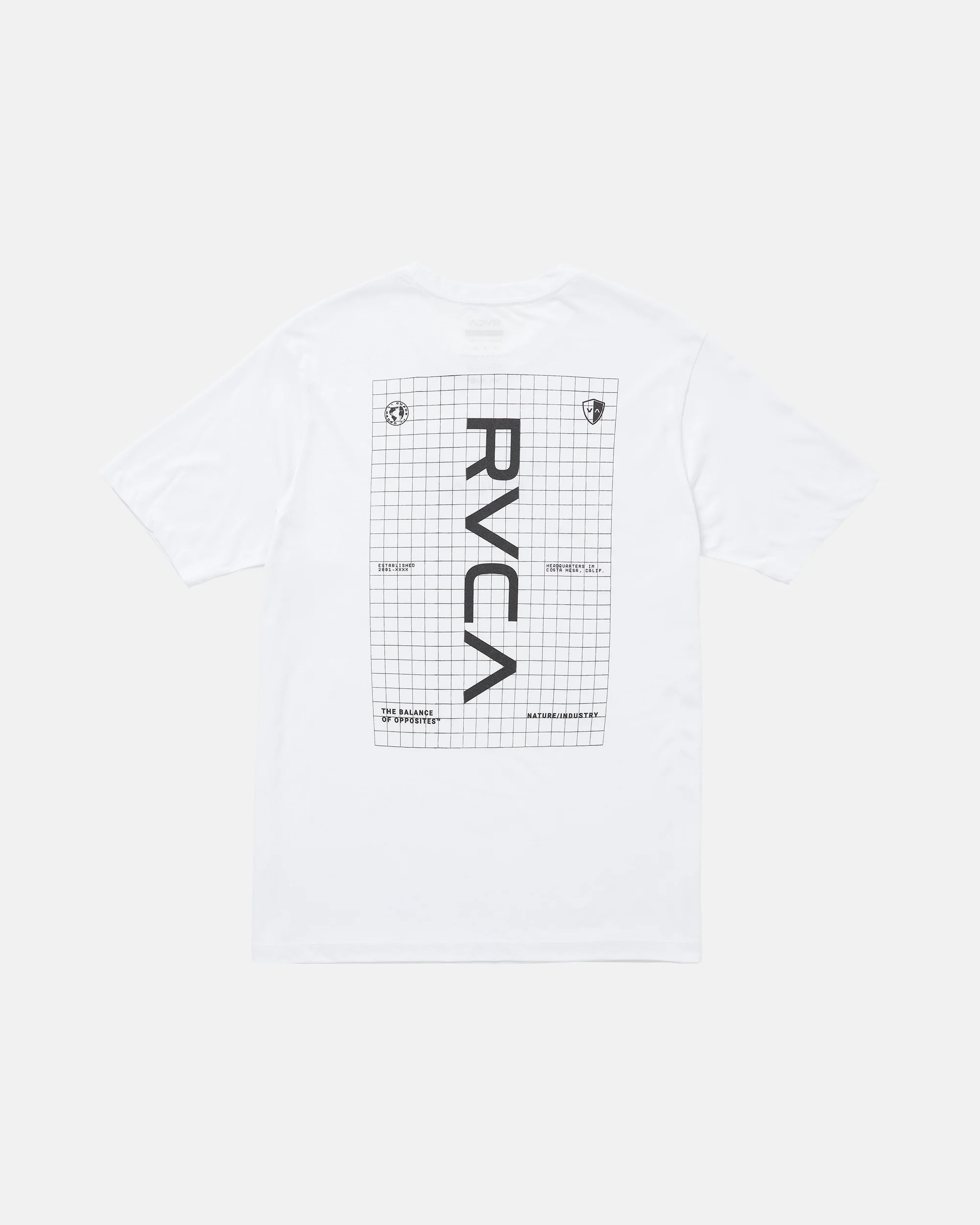 Brand Grid Short Sleeve Tee