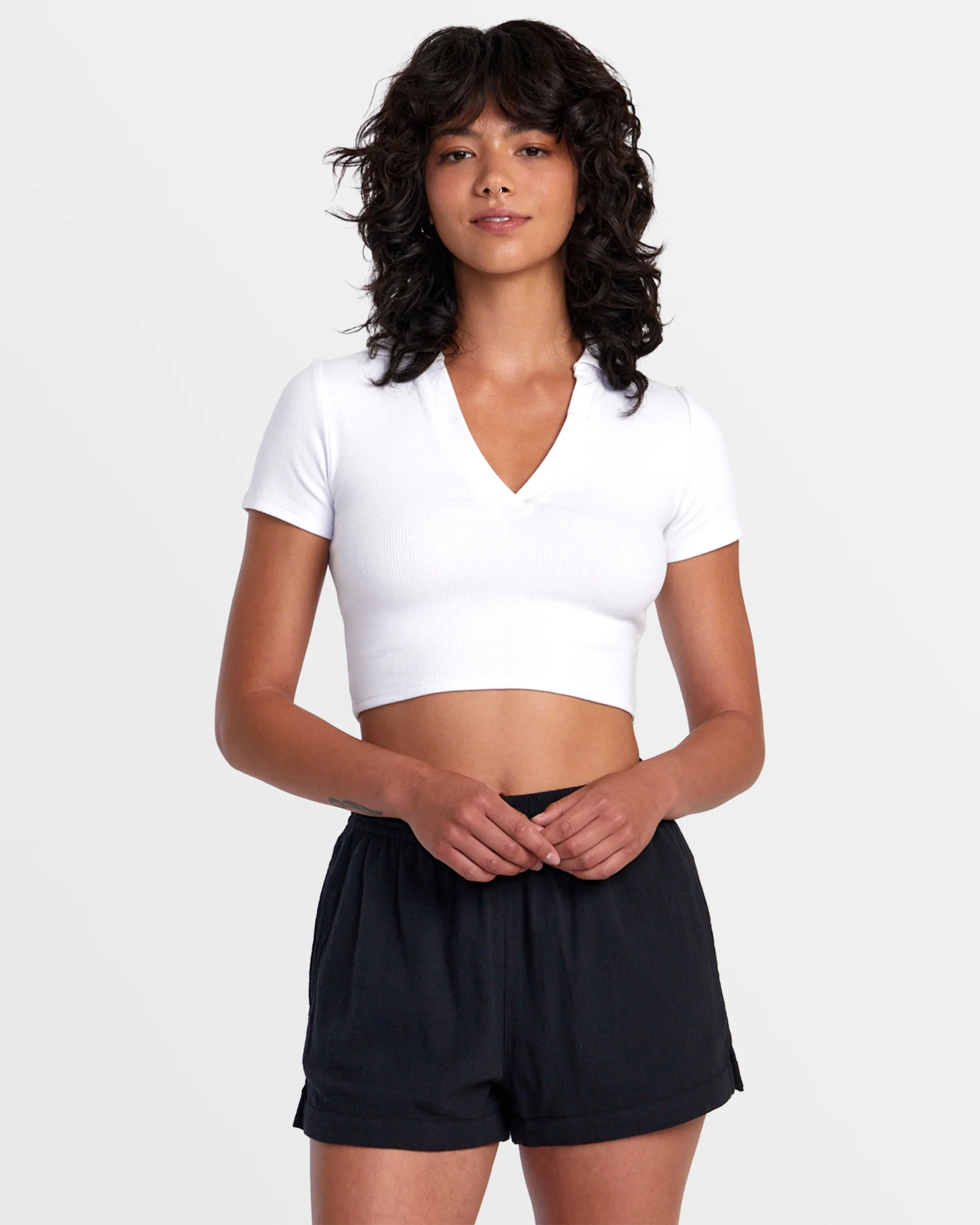 Sawyer Cotton Crinkle Short