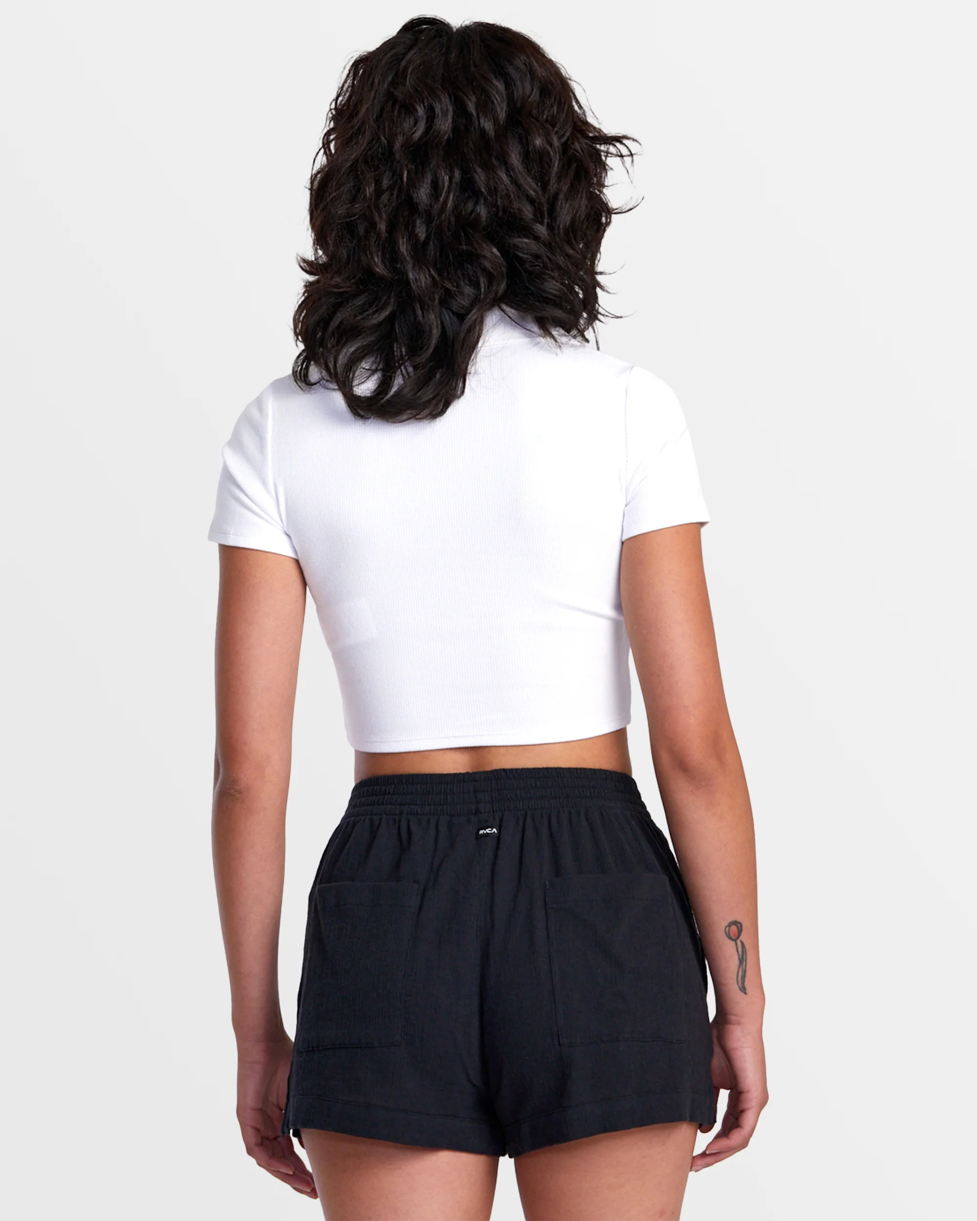 Sawyer Cotton Crinkle Short