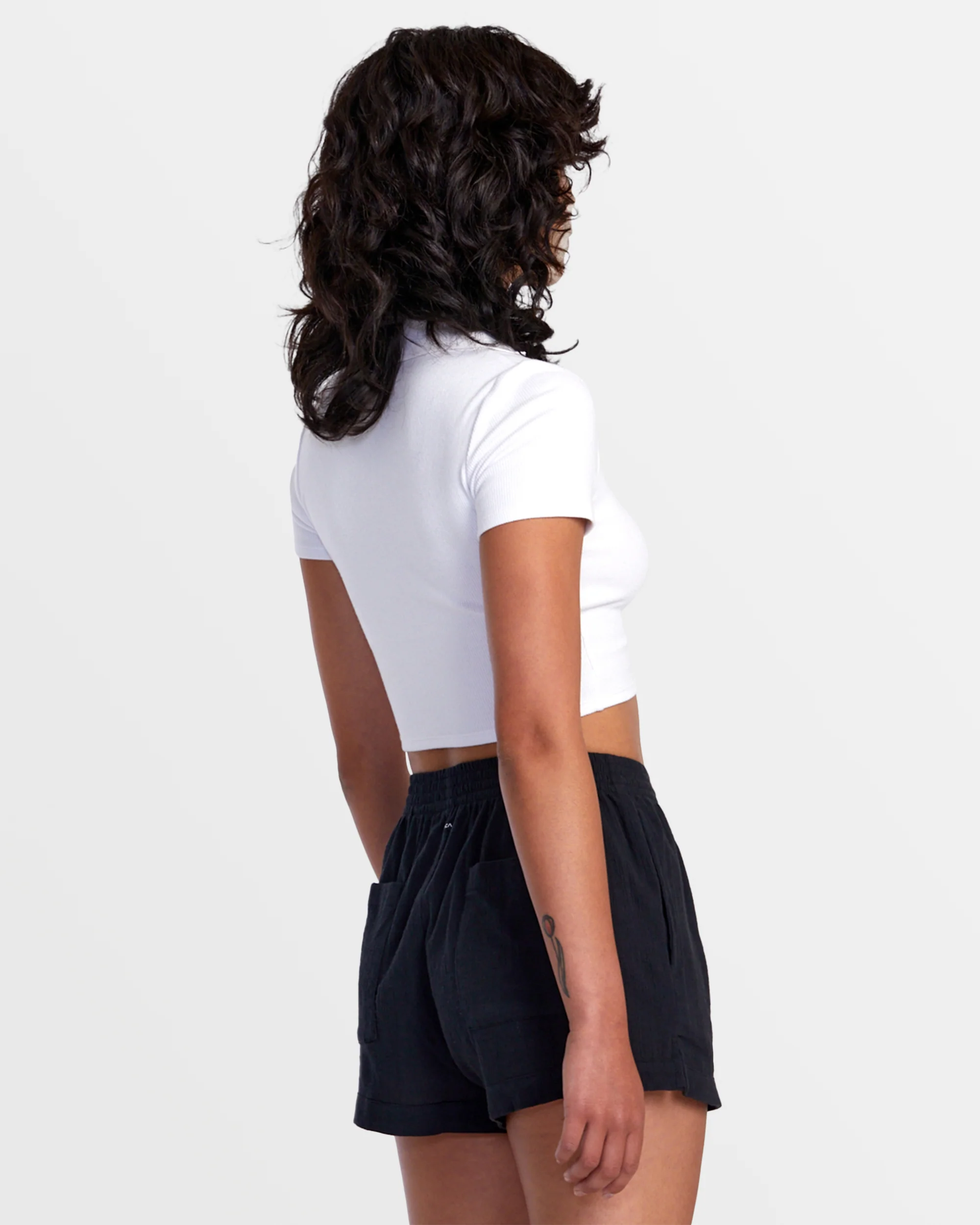 Sawyer Cotton Crinkle Short