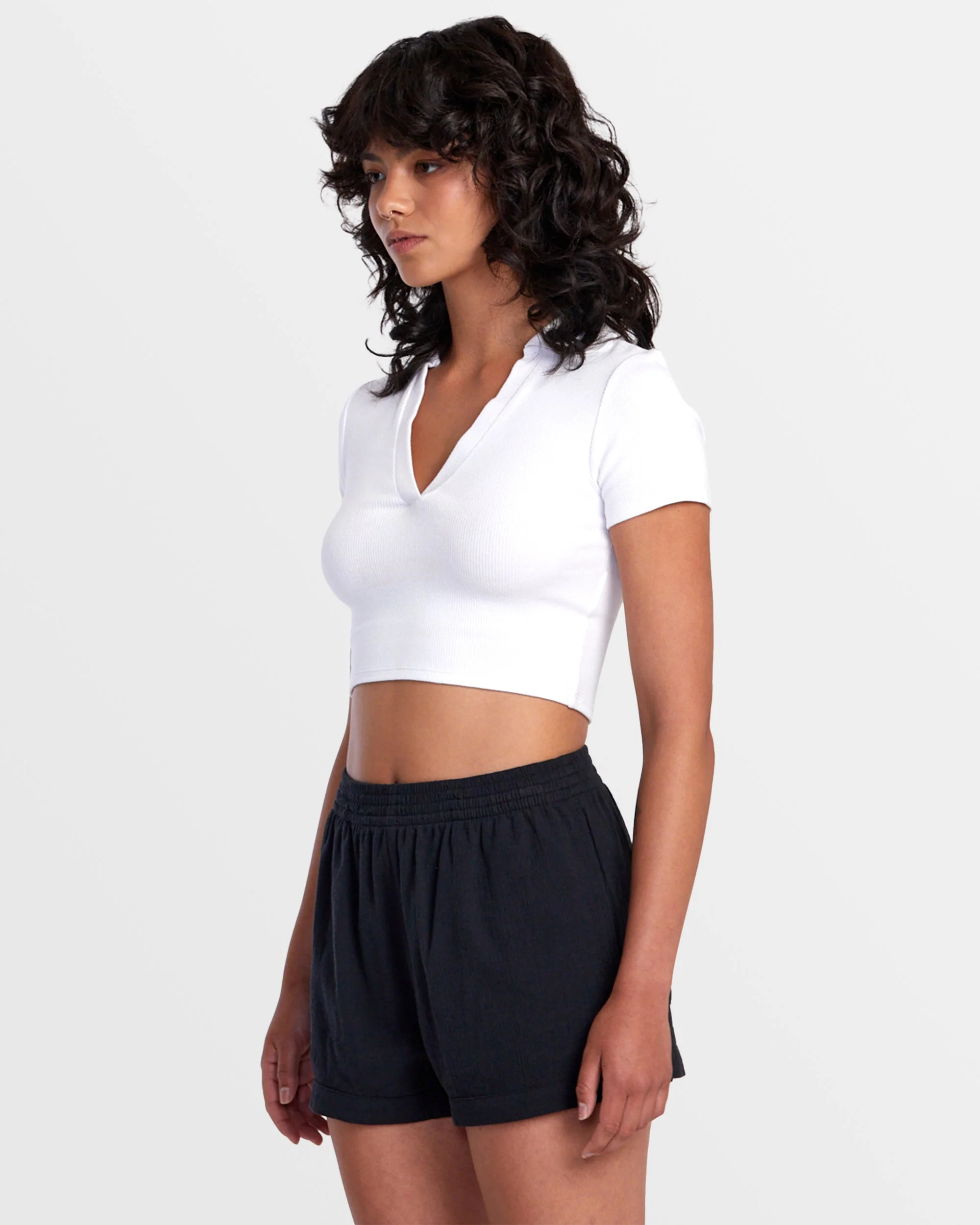 Sawyer Cotton Crinkle Short