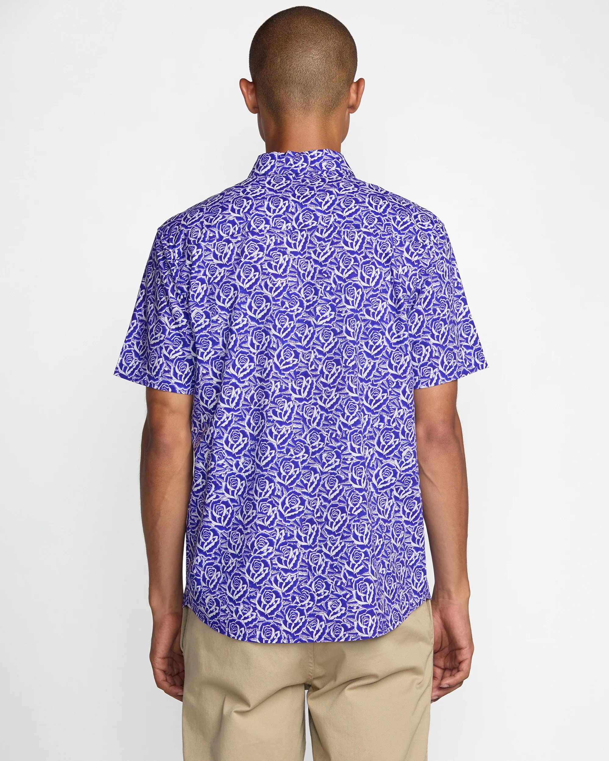 Barba Roses Short Sleeve Shirt