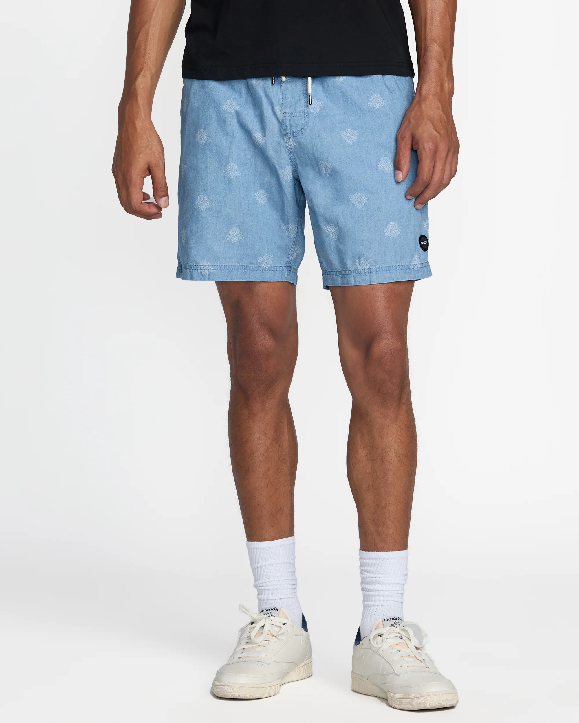 Escape Elastic Chambray 17" Short