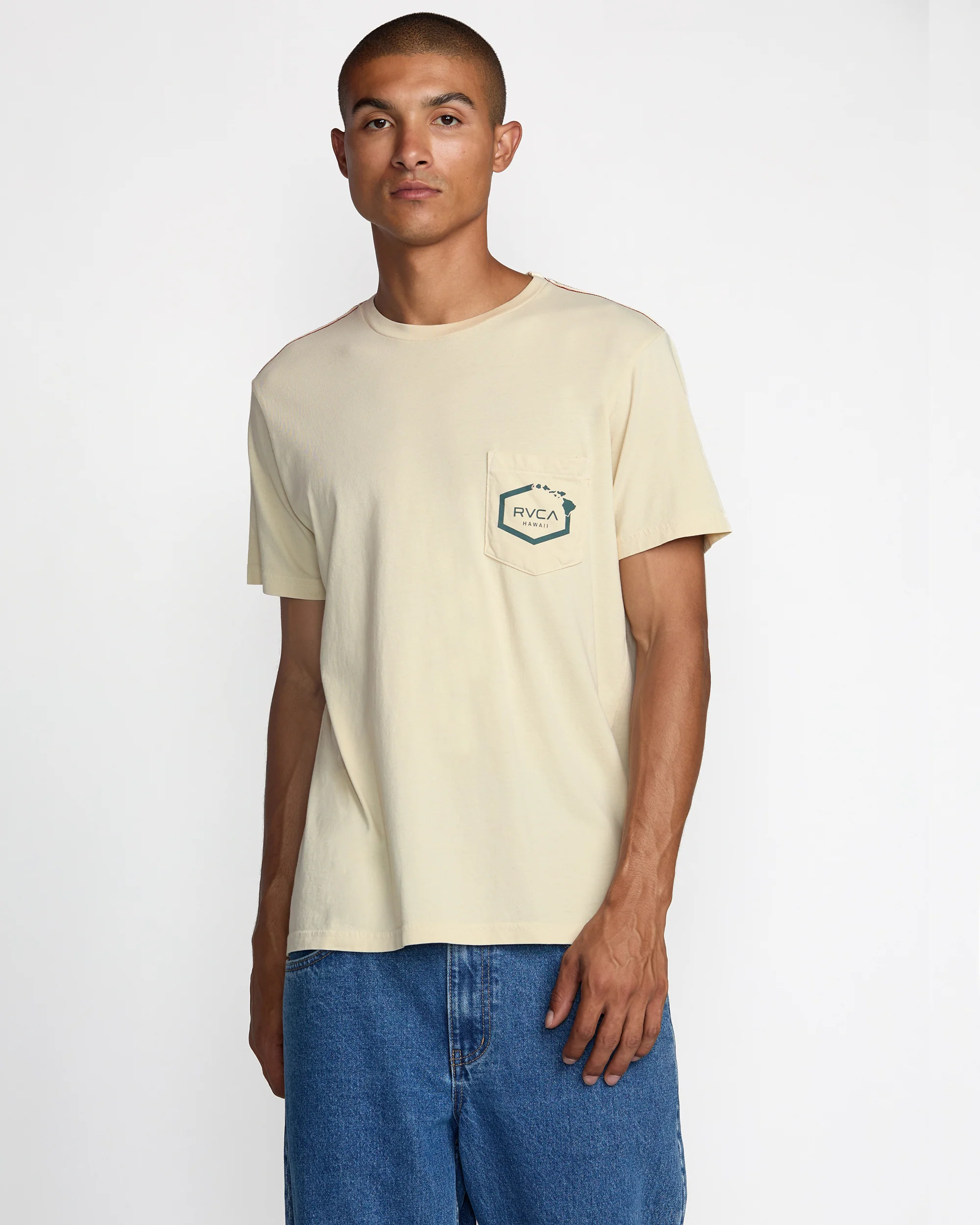 Island Hex Pocket Short Sleeve Tee