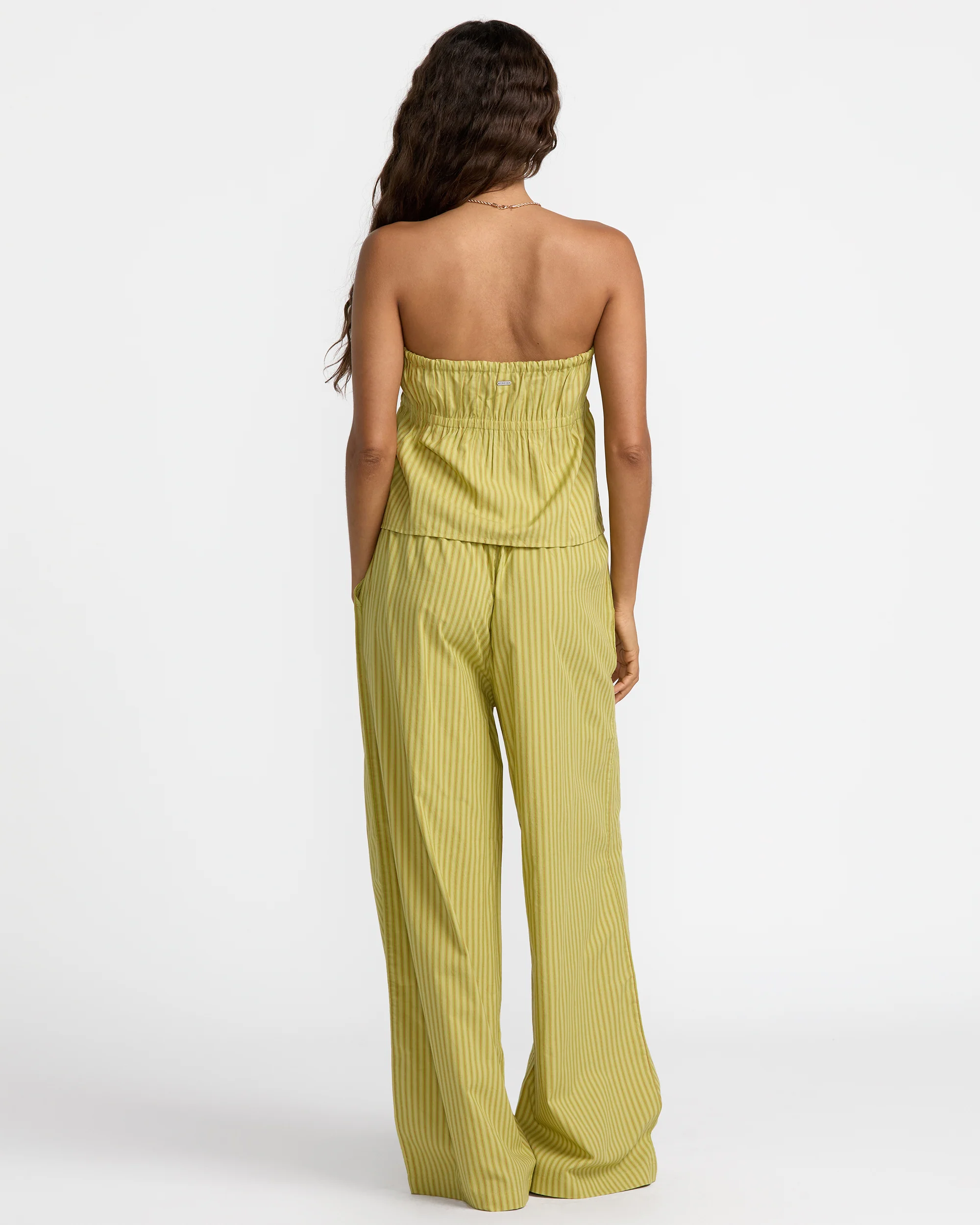 Stripe New Yume Wide Pant 3 Stripe New Yume Wide Pant