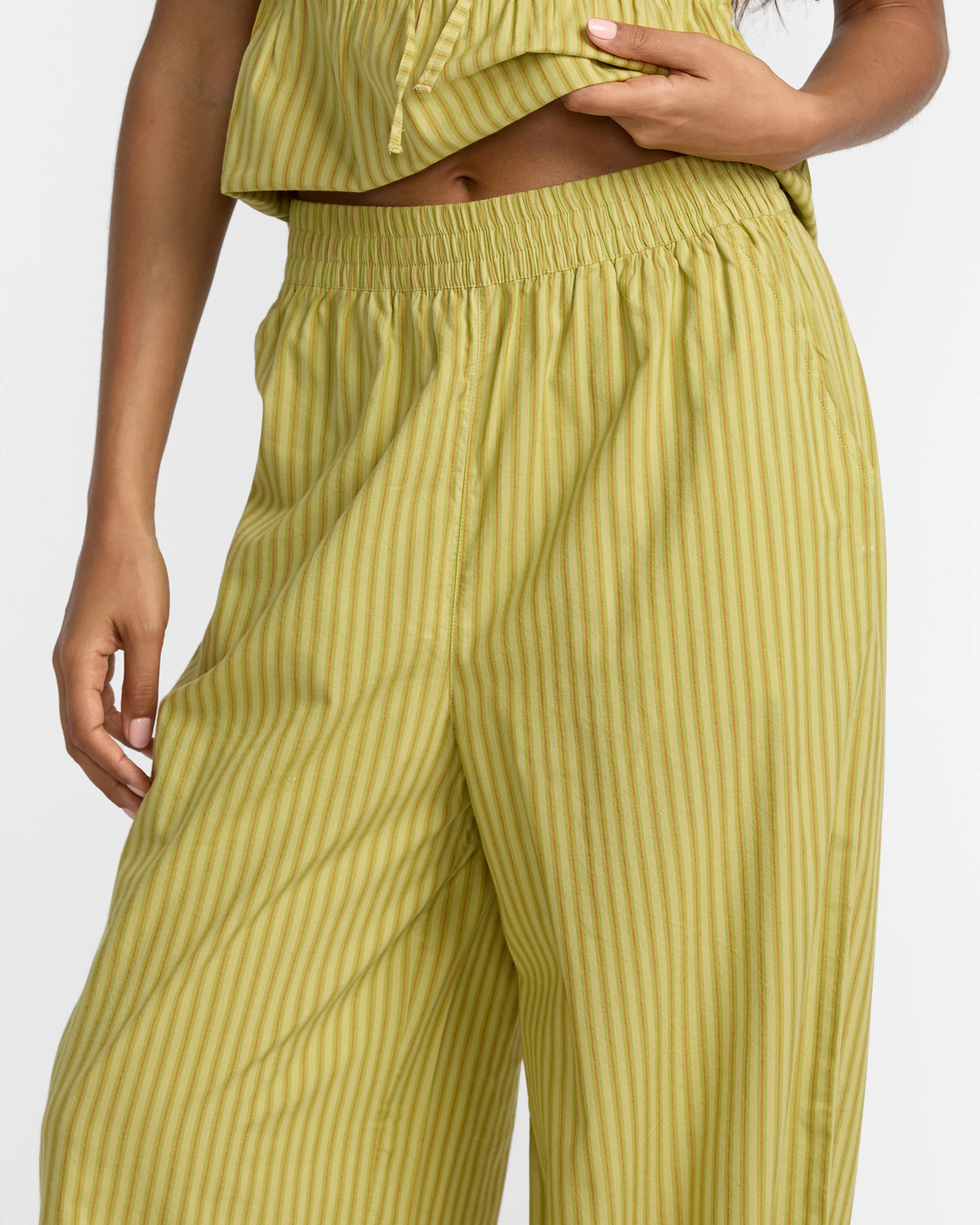 Stripe New Yume Wide Pant 4 Stripe New Yume Wide Pant