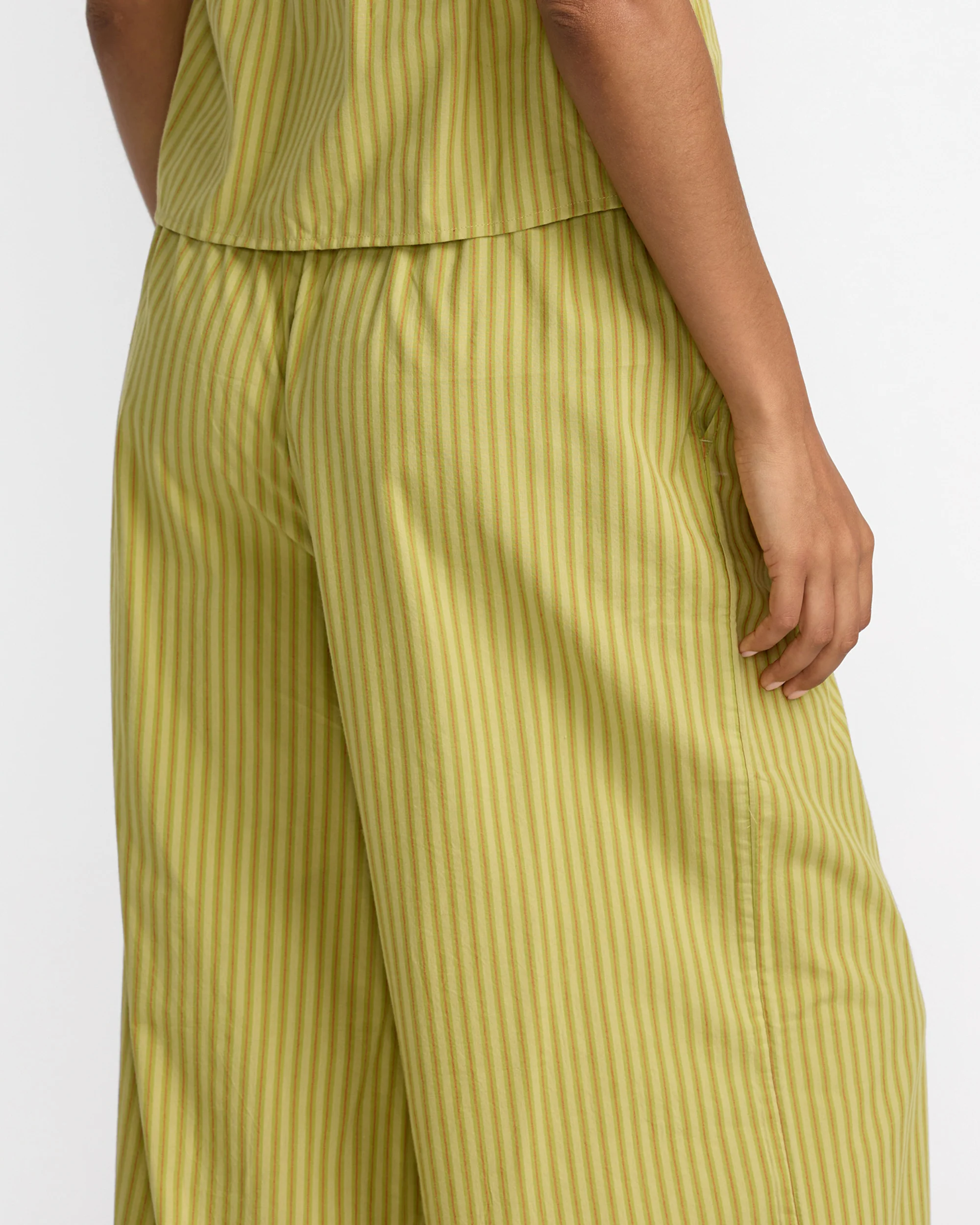 Stripe New Yume Wide Pant 5 Stripe New Yume Wide Pant