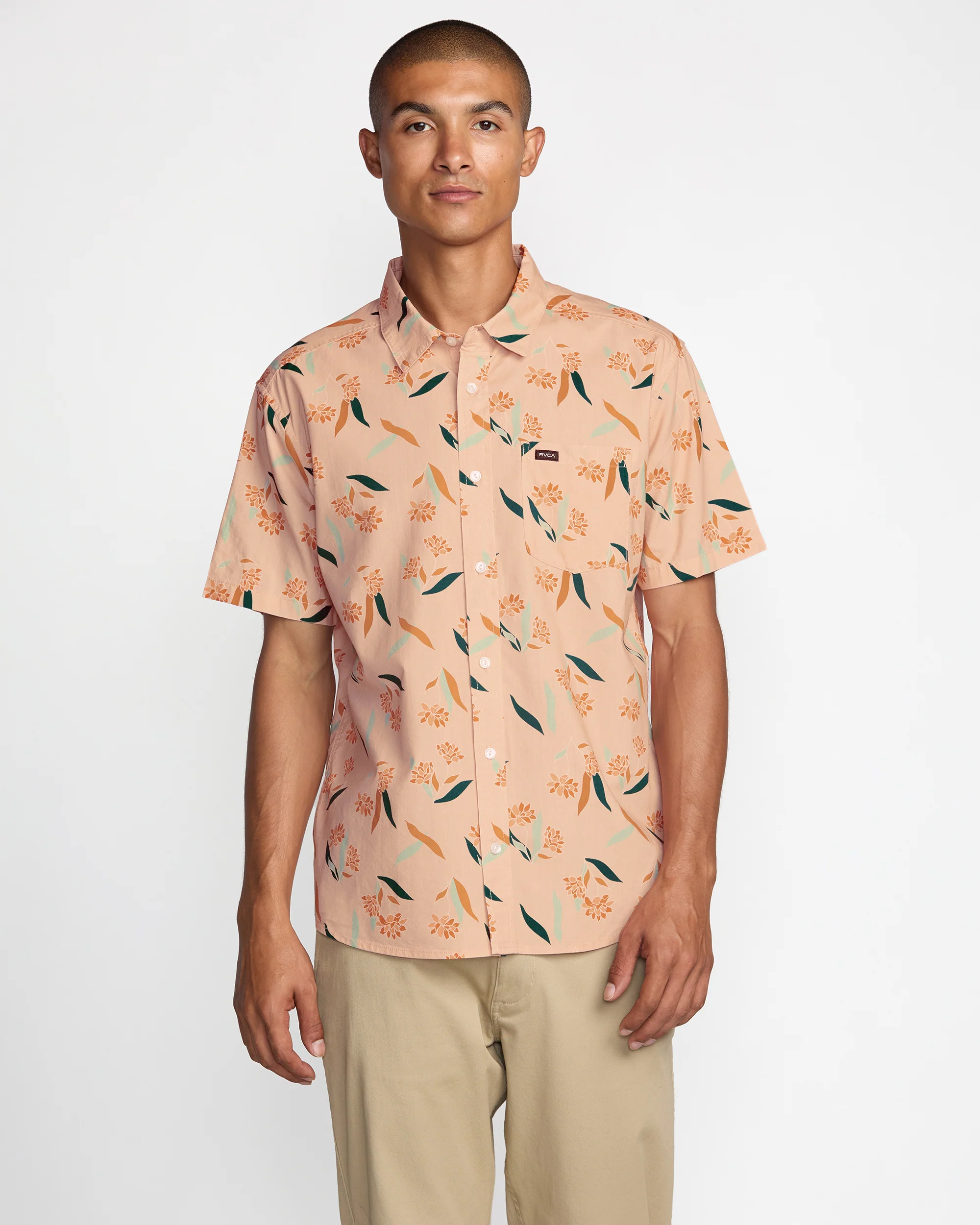 Botanical Short Sleeve Shirt