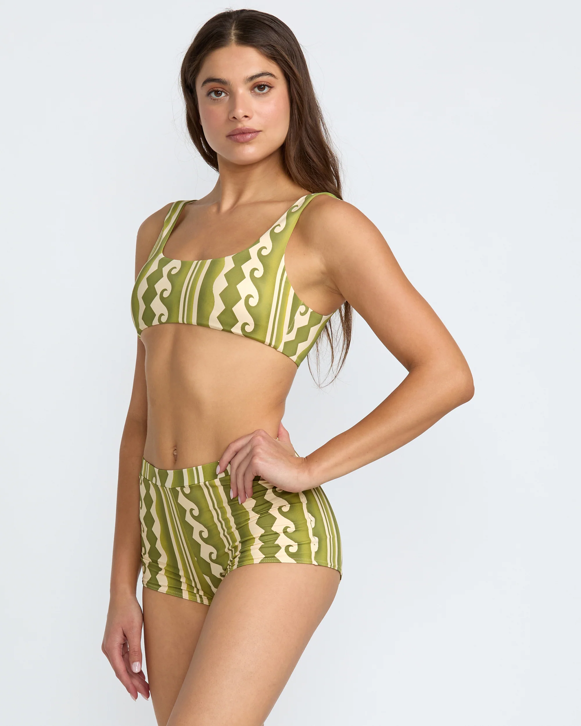 Beach Wave Lace Back Bralette Bikini Top 6 Beach Wave Lace Back Bralette Bikini Top