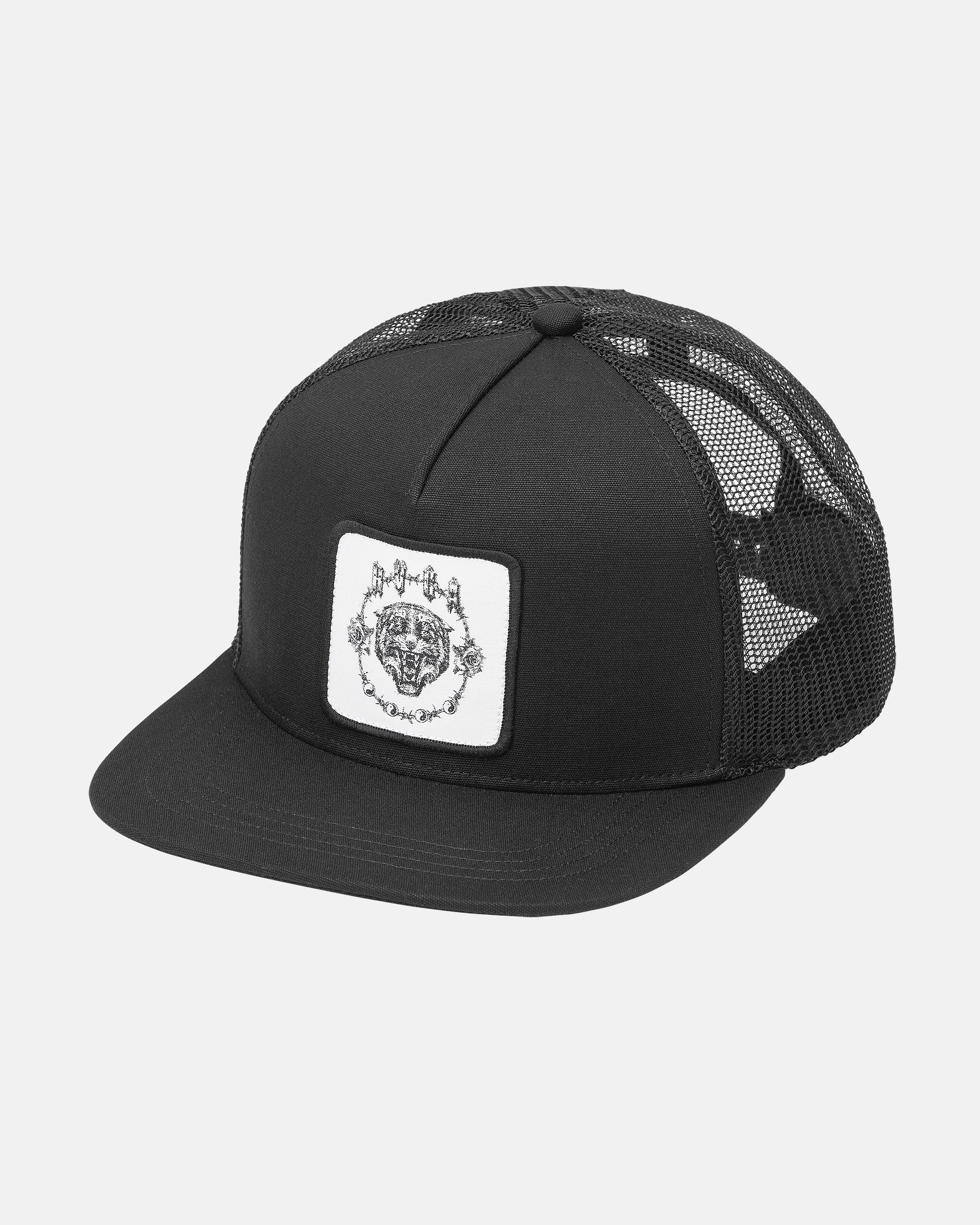 Benj Tiger Eyes Trucker