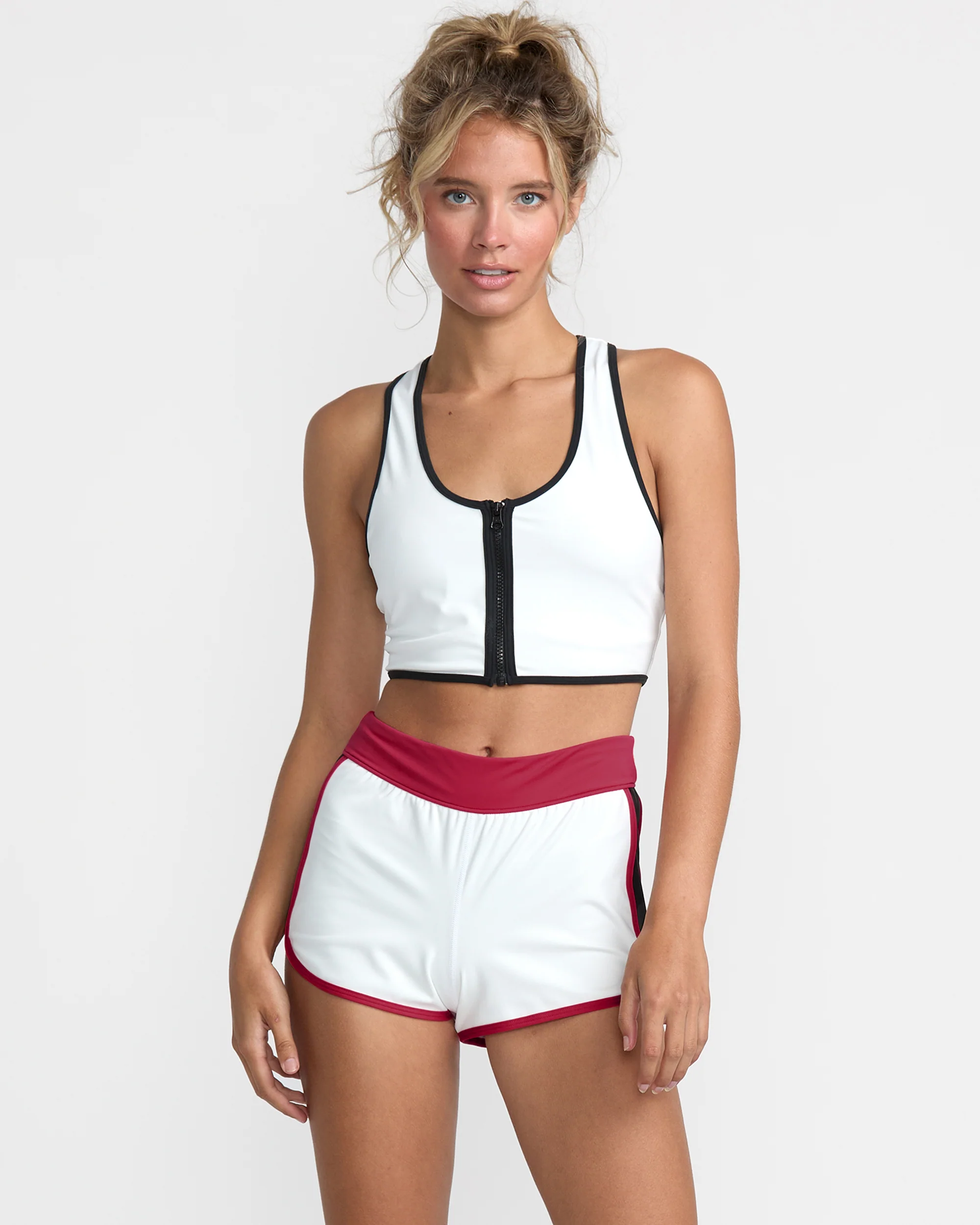 RVCA x Alexis Ren Retro Sport Short