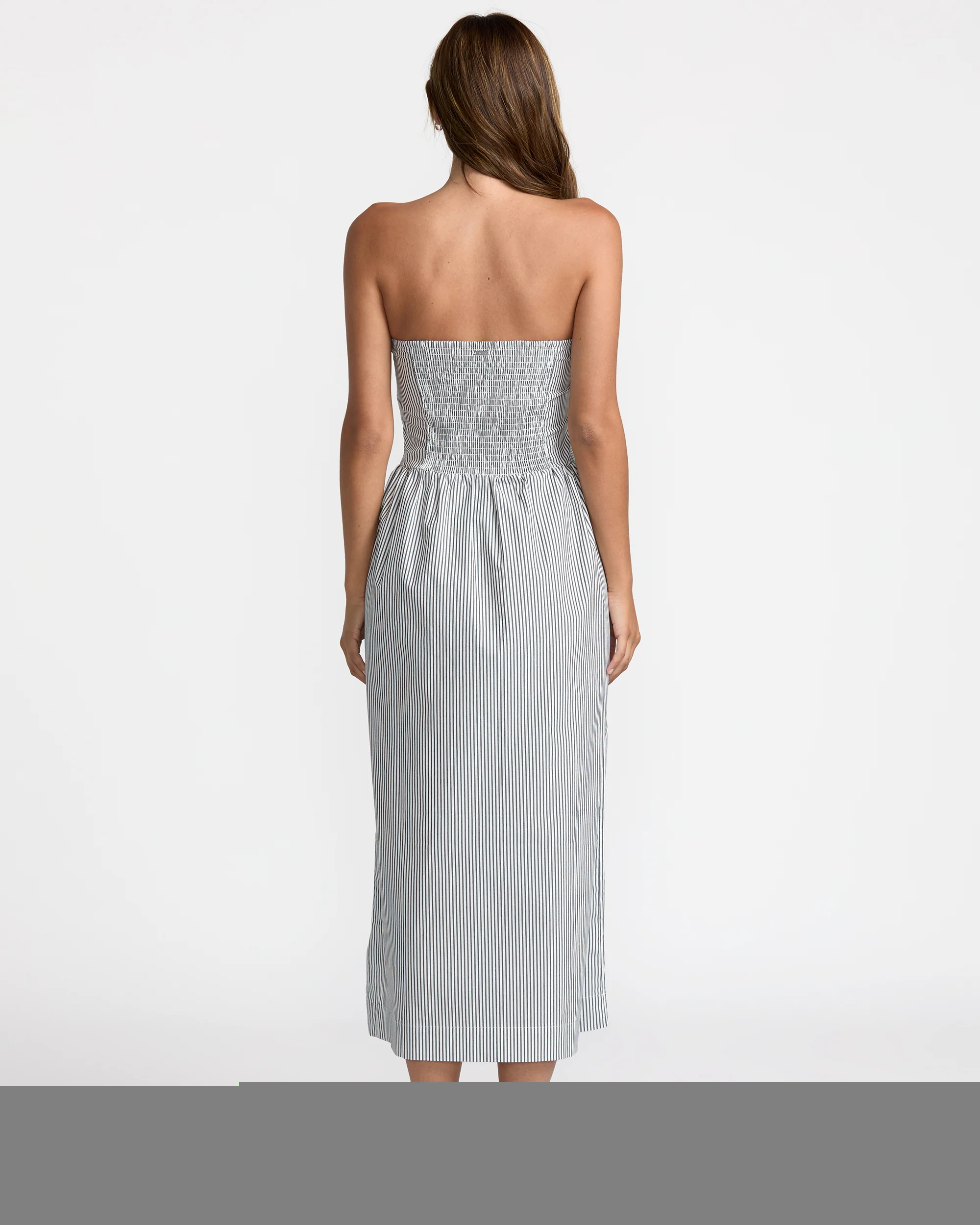 Florence Drop Waist Midi Dress