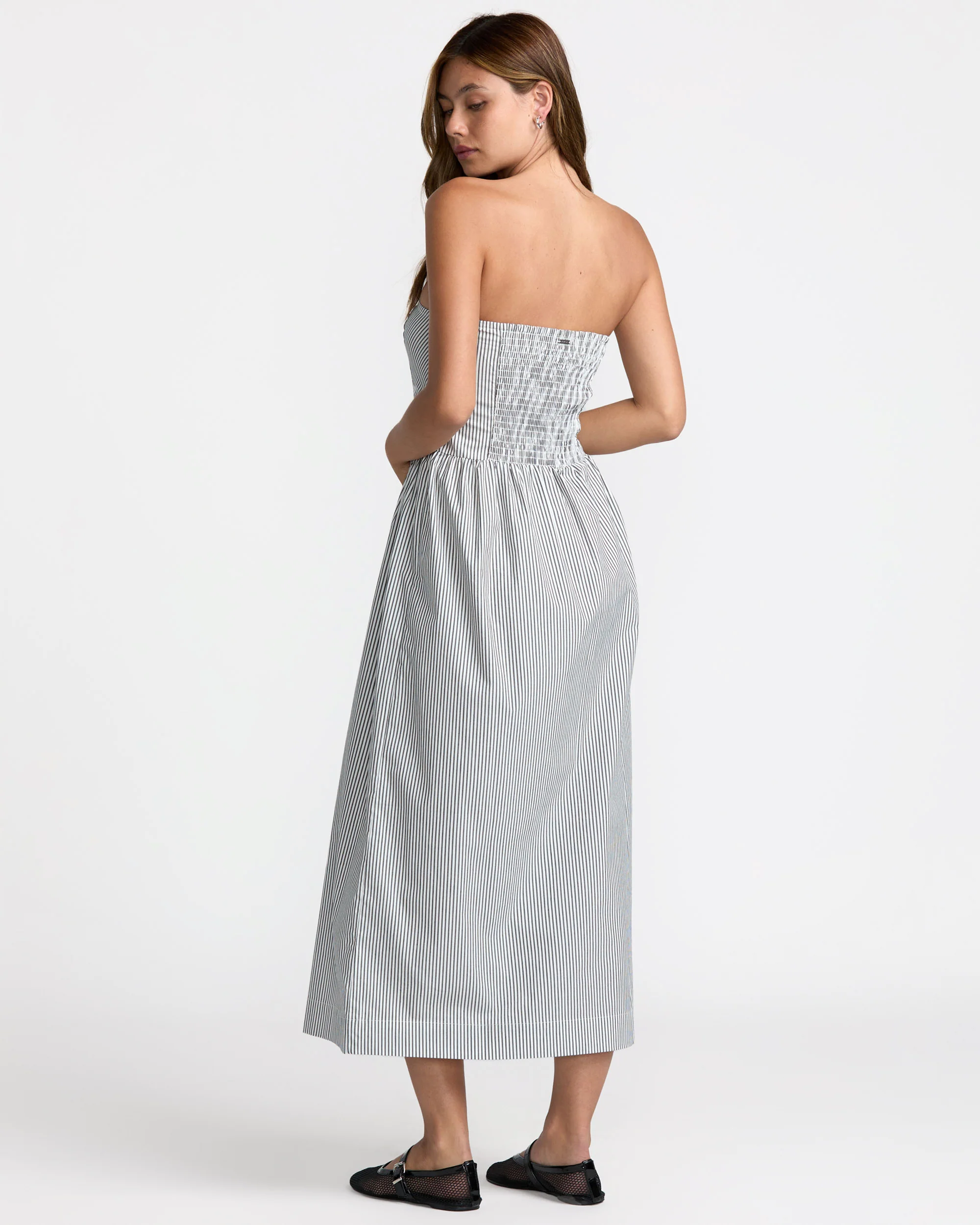 Florence Drop Waist Midi Dress