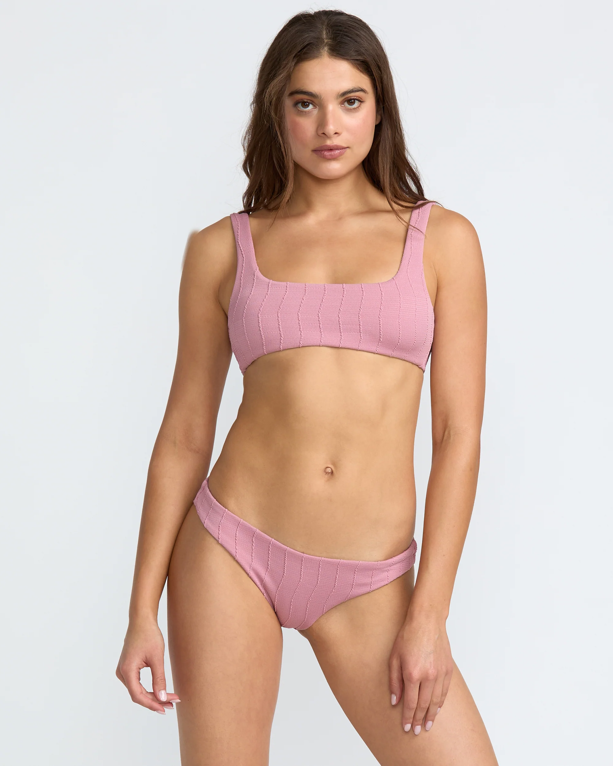 Chevy Grooves Lace BK Bralette Bikini Top