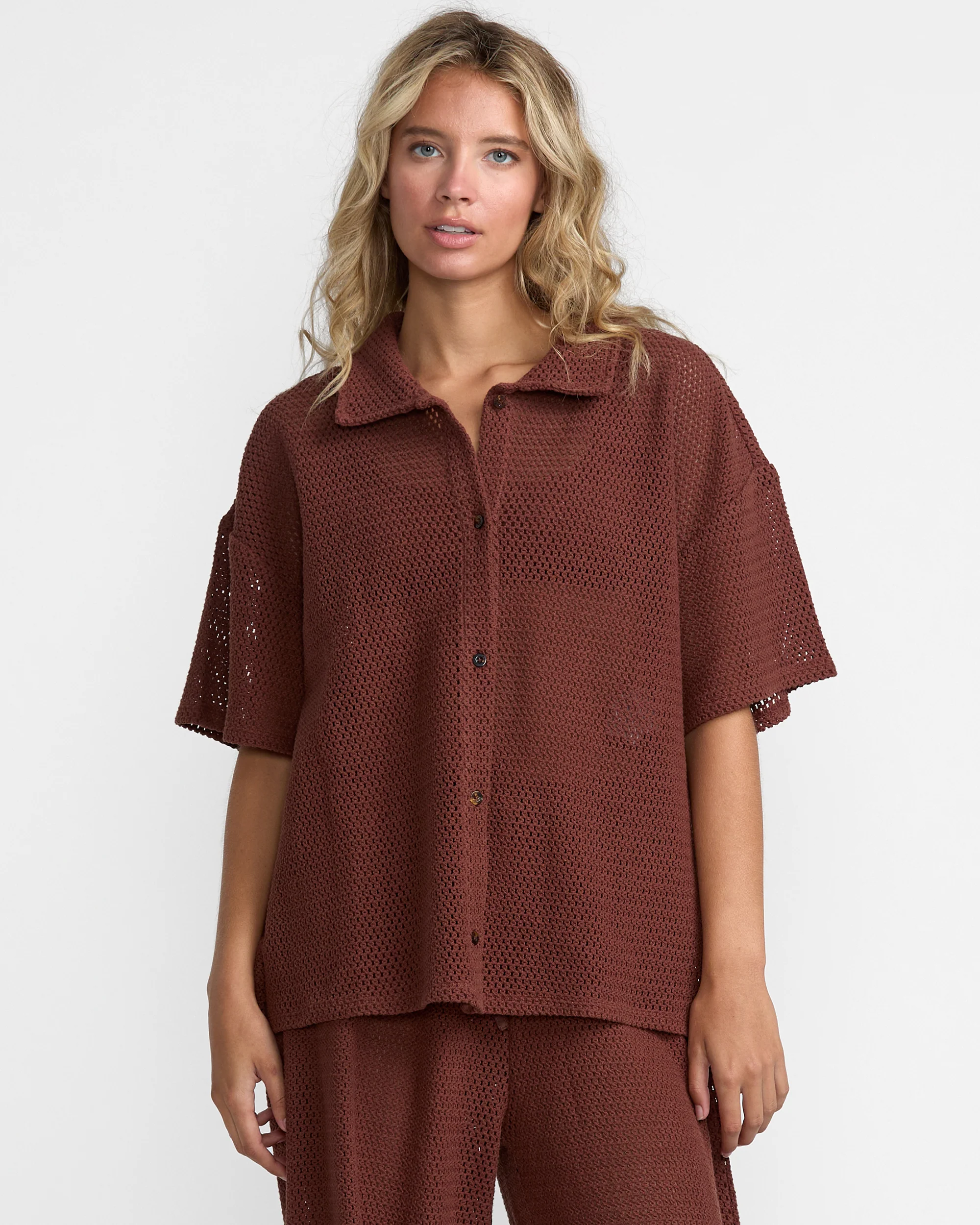 Fade Crochet Shirt