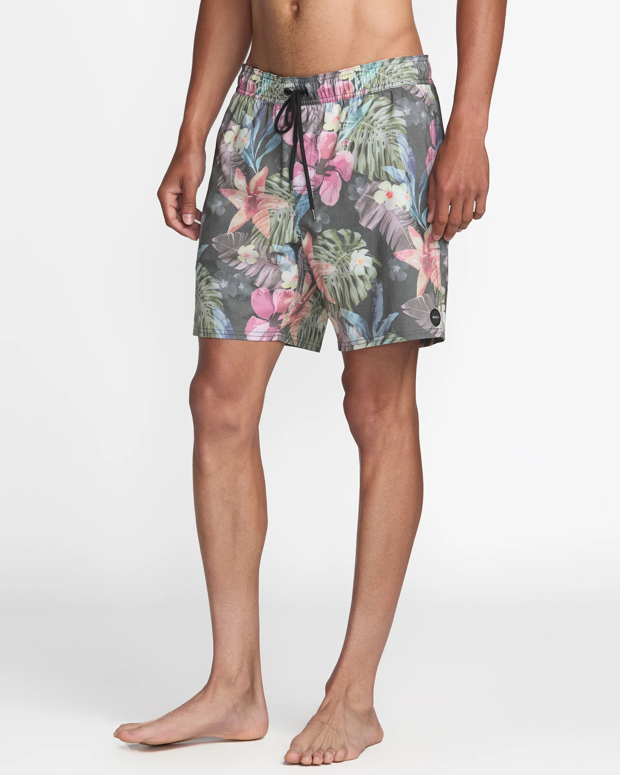 Barnes Elastic Short 17" Swim Trunk