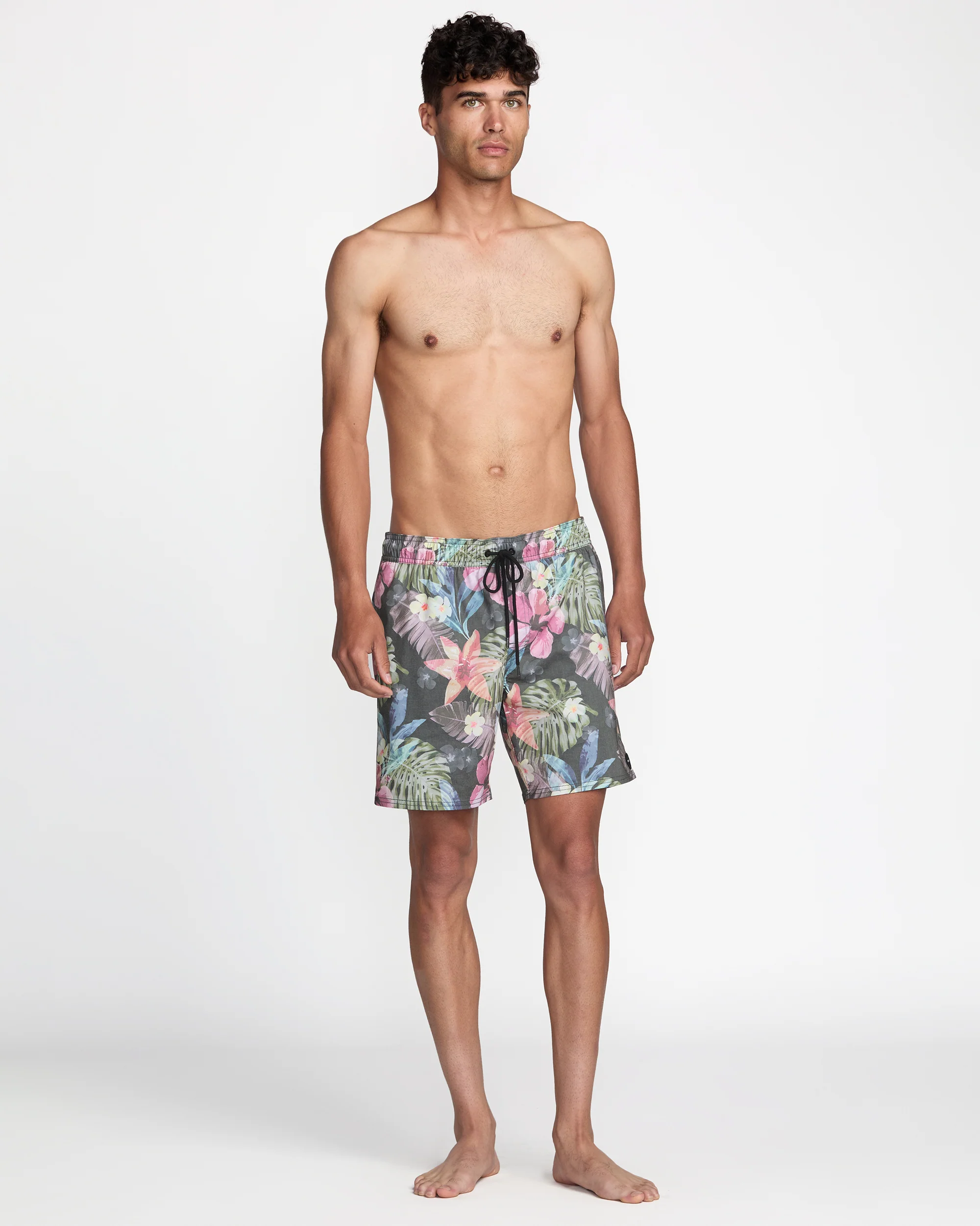 Barnes Elastic Short 17" Swim Trunk