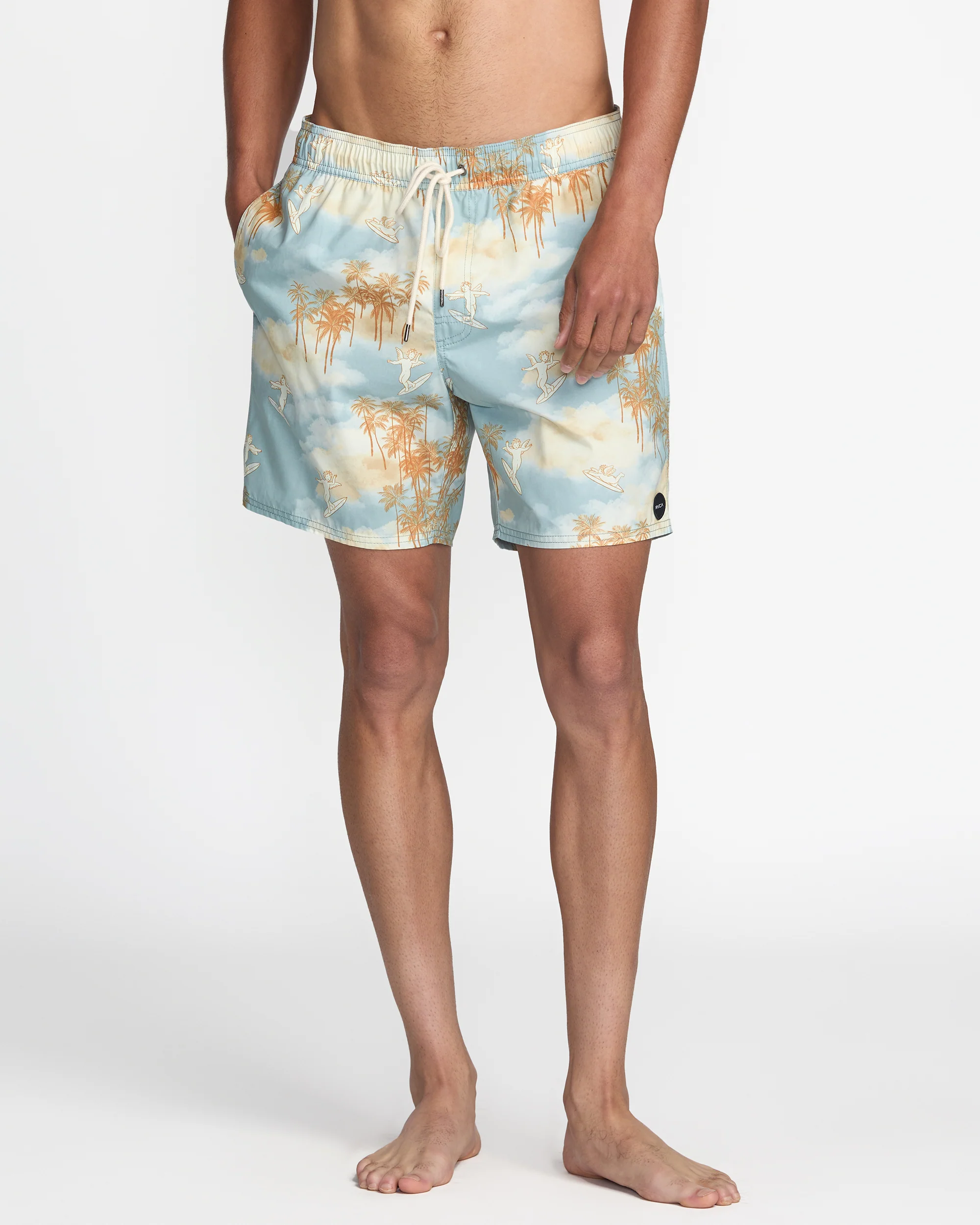 Perry Elastic 17" Swim Trunk