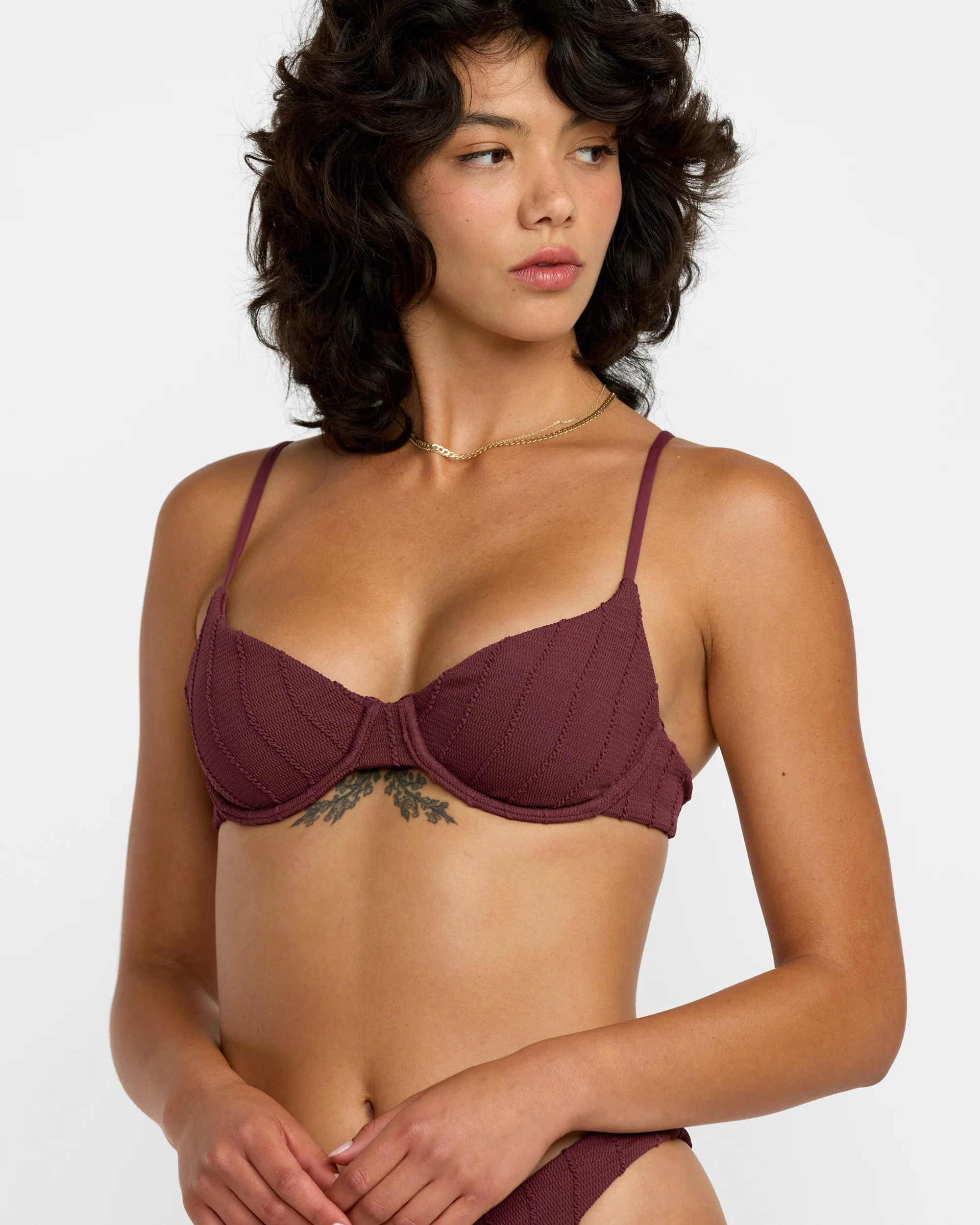 Chevy Grooves 90s Underwire Bikini Top