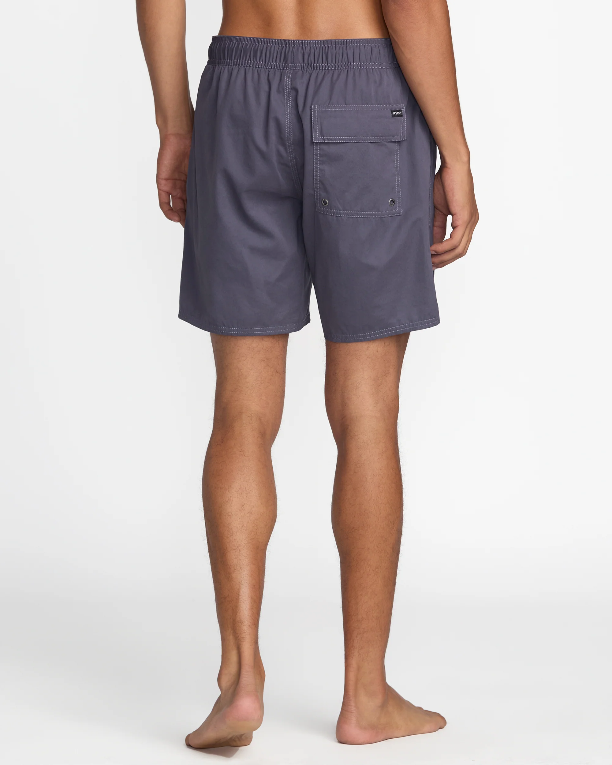 Opposites Elastic 2 17" Swim Trunk