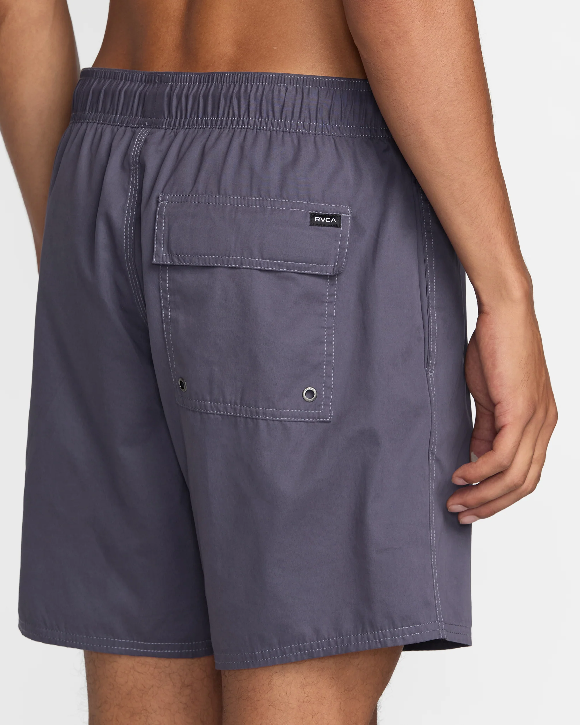 Opposites Elastic 2 17" Swim Trunk