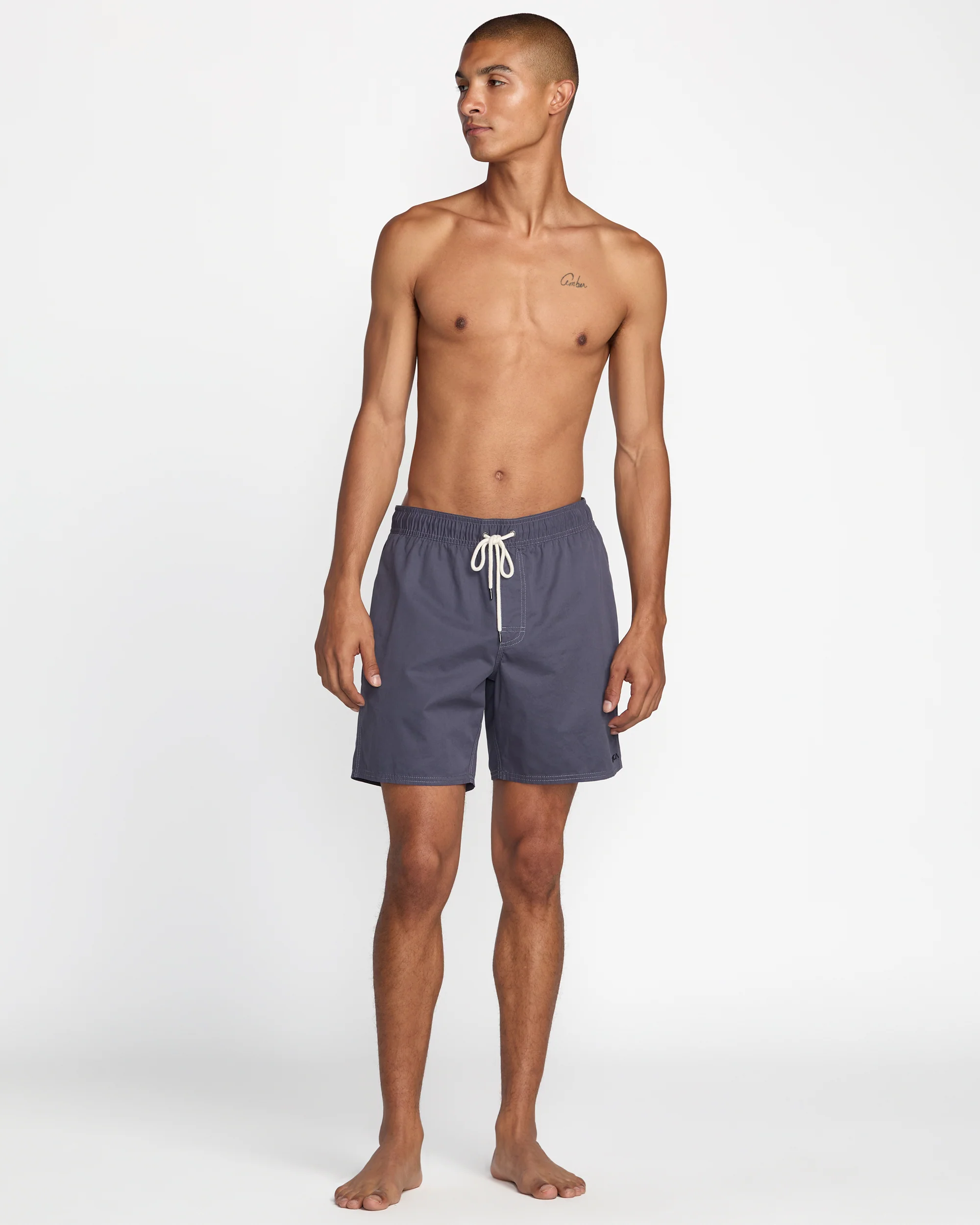 Opposites Elastic 2 17" Swim Trunk