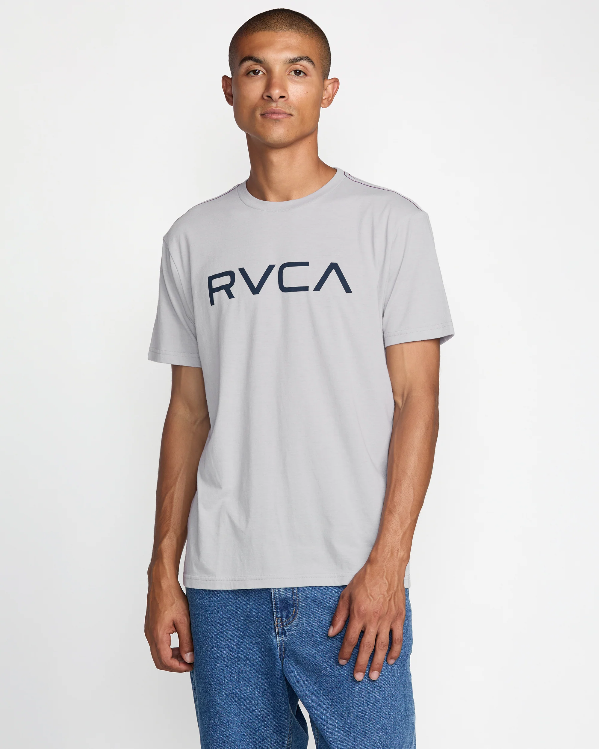 Big RVCA Short Sleeve Tee