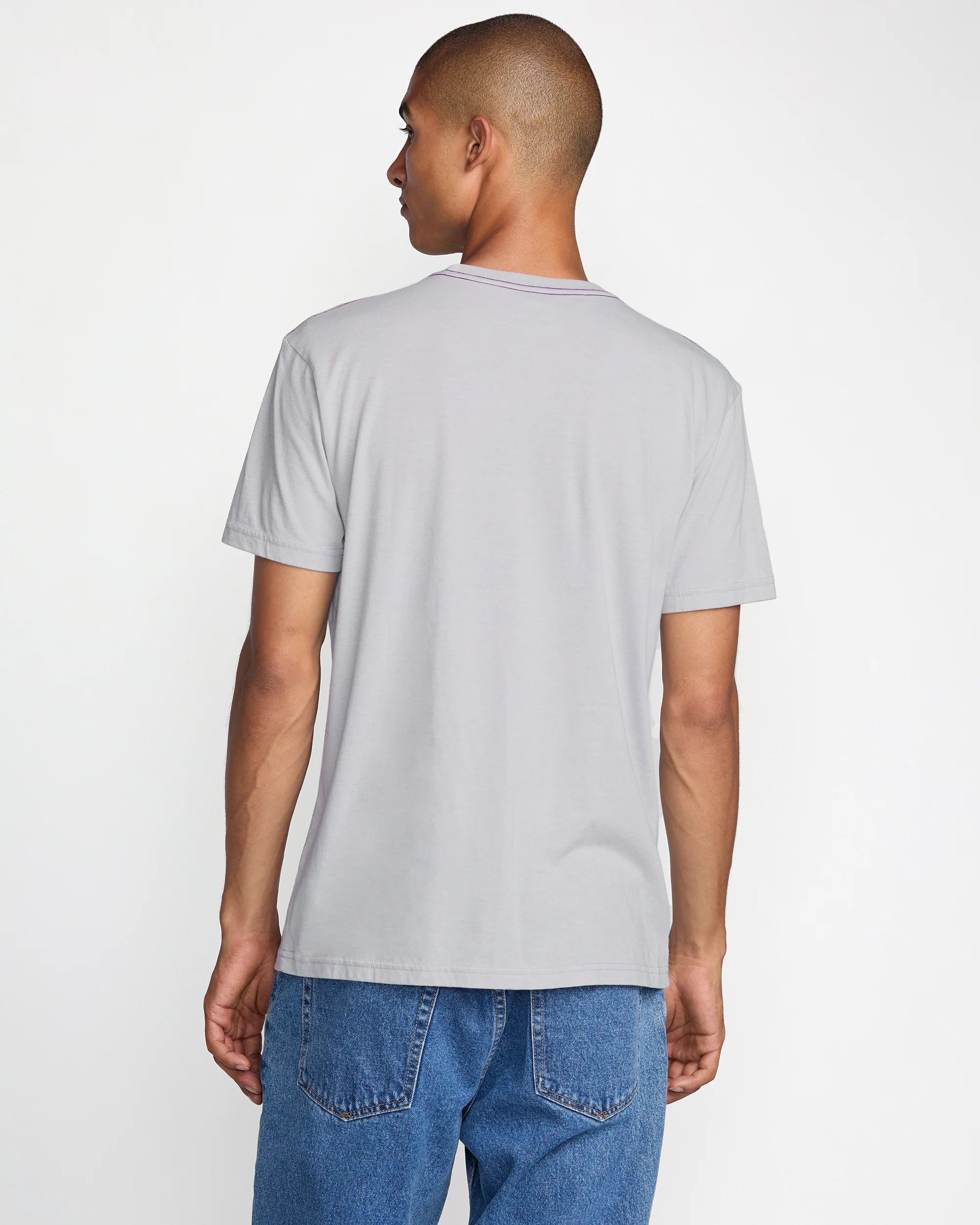 Big RVCA Short Sleeve Tee