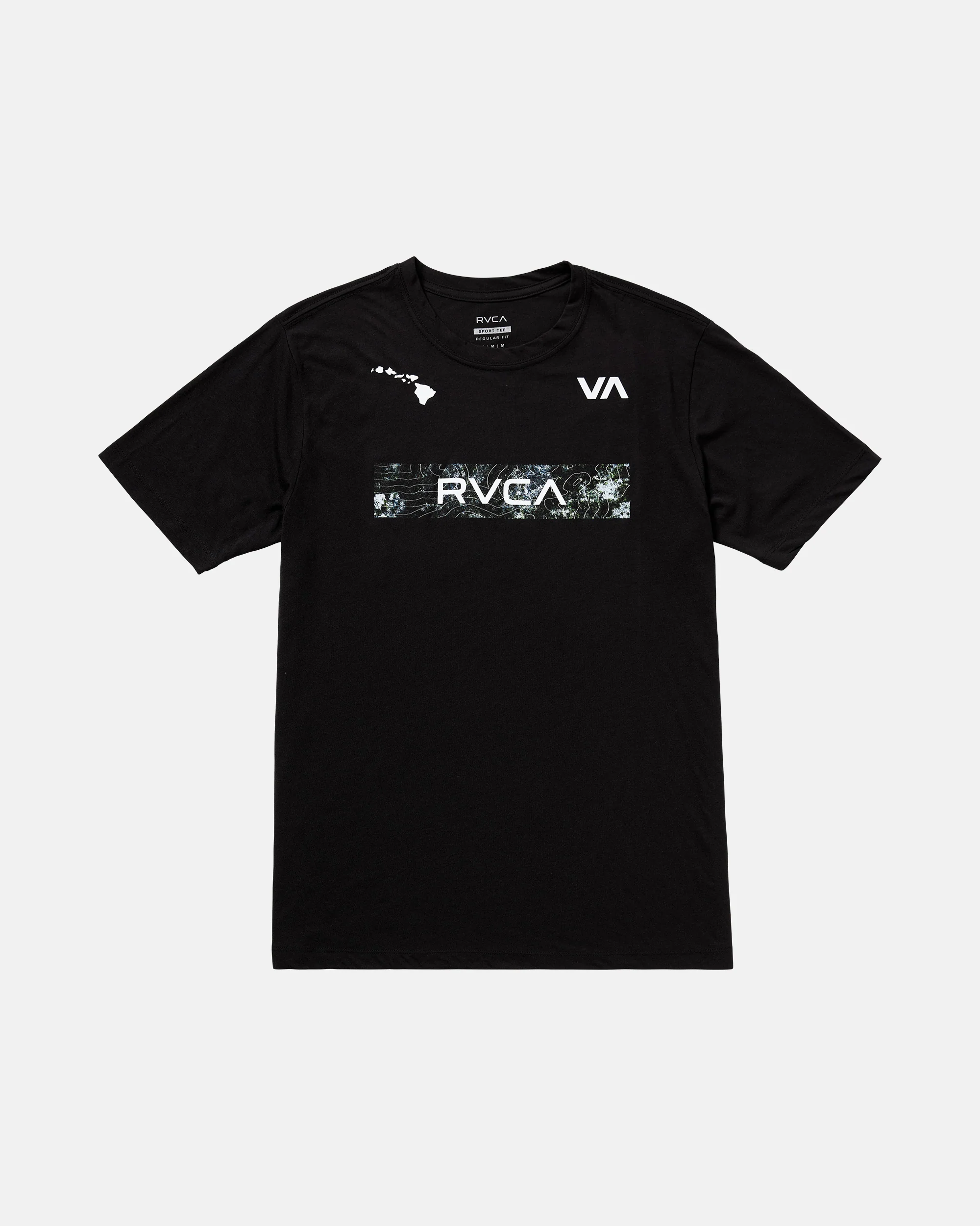 Hawaii Icon Band Short Sleeve Tee