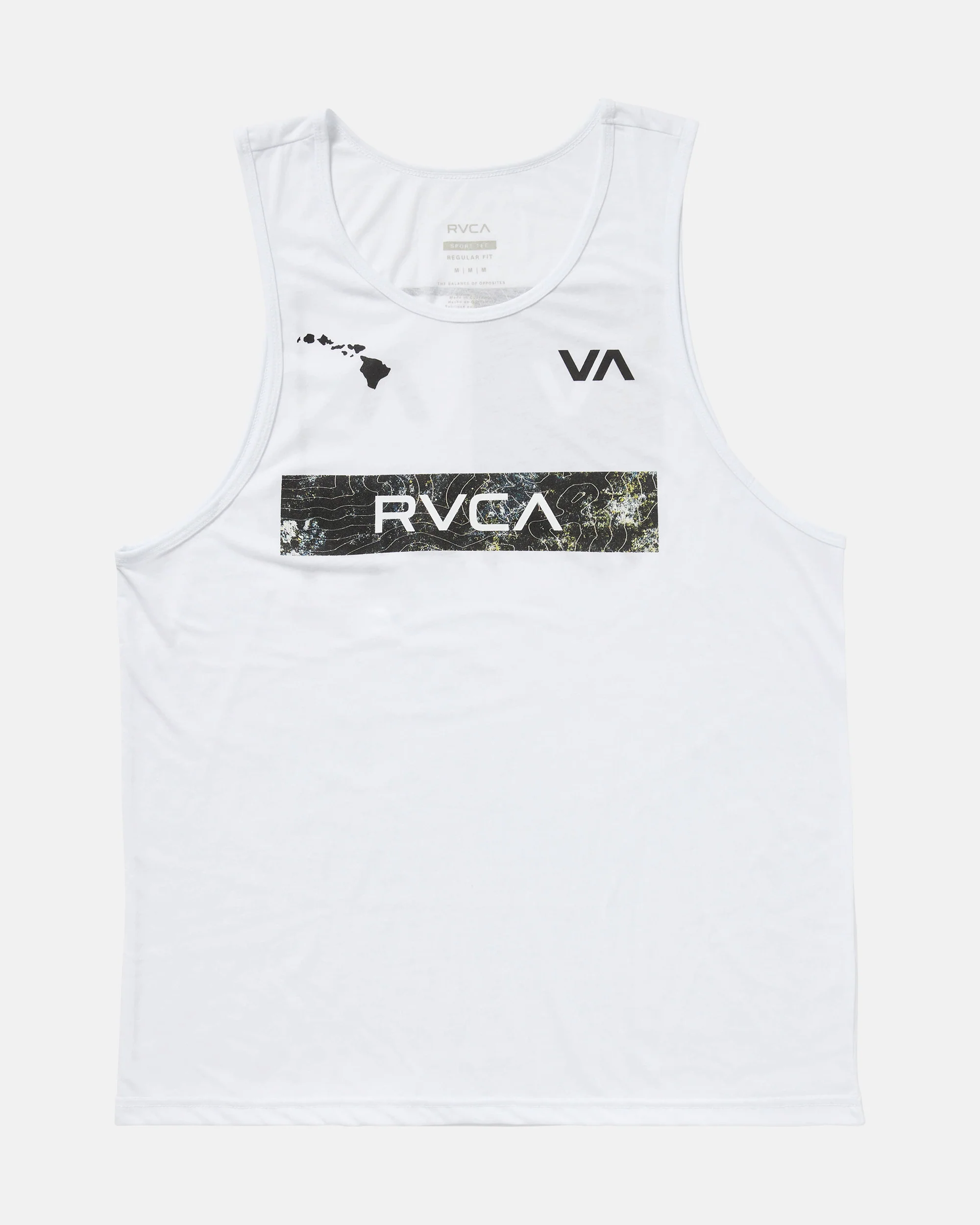 Hawaii Icon Band Tank
