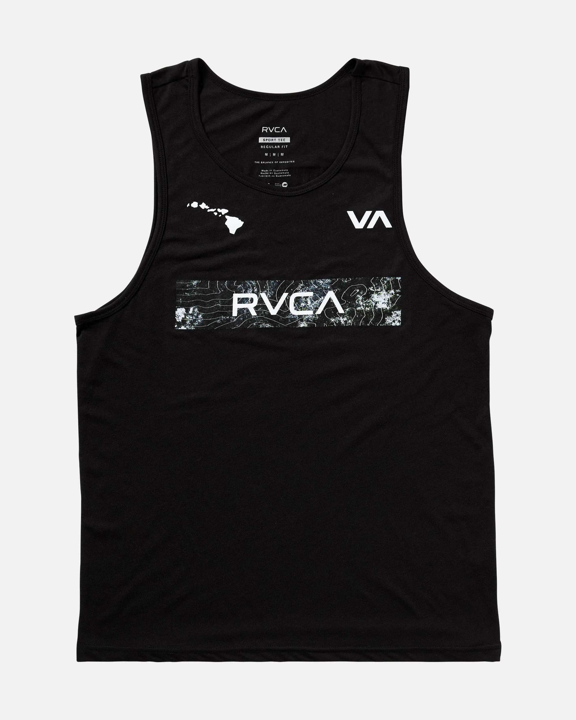 Hawaii Icon Band Tank