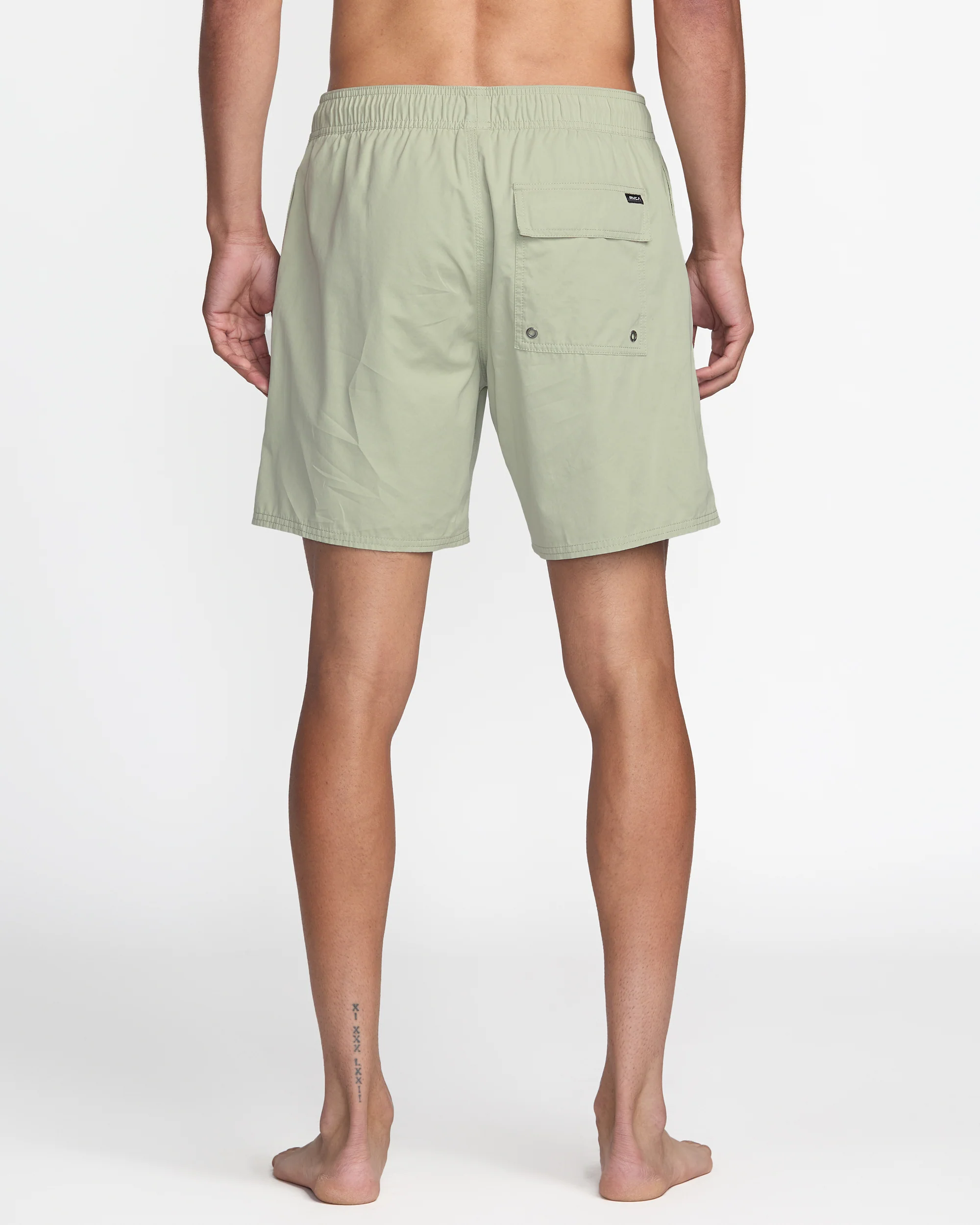 Opposites Elastic 2 17" Swim Trunk
