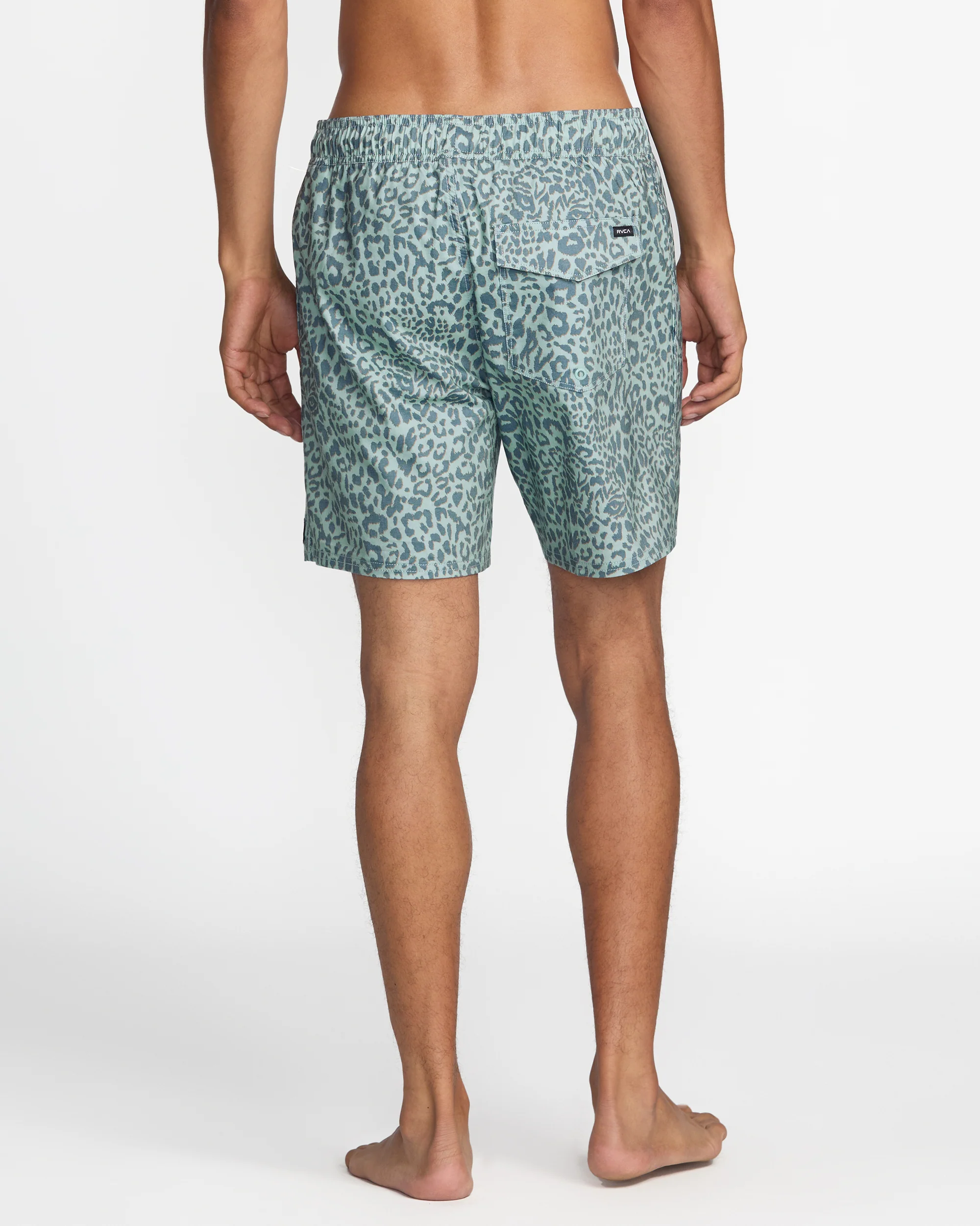 Barnes Elastic Short 17" Swim Trunk